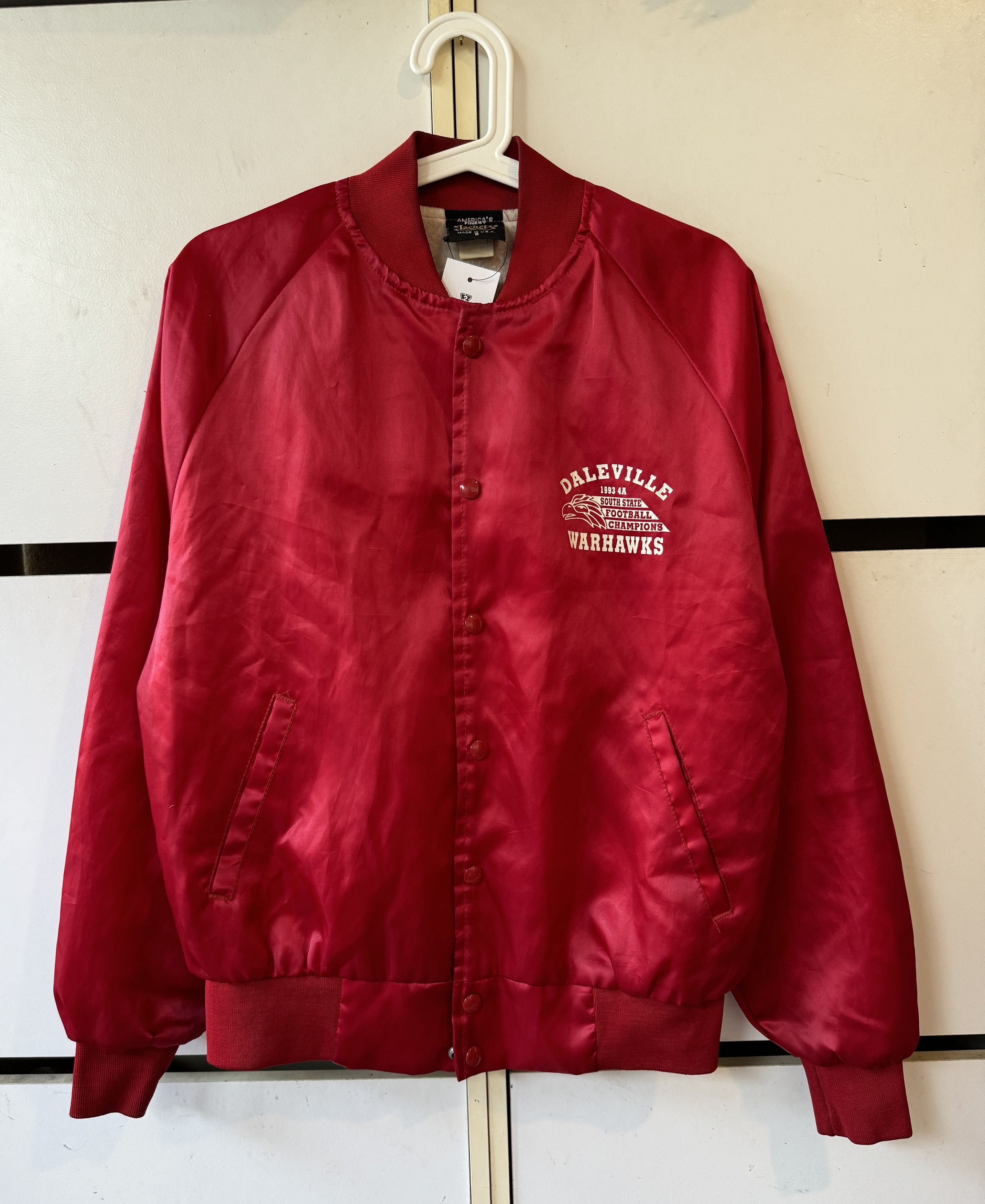 Vintage VINTAGE JACKERS 'DALEVILLE WARHAWKS' JACKET Size US S / EU 44-46 / 1 - 2 Thumbnail