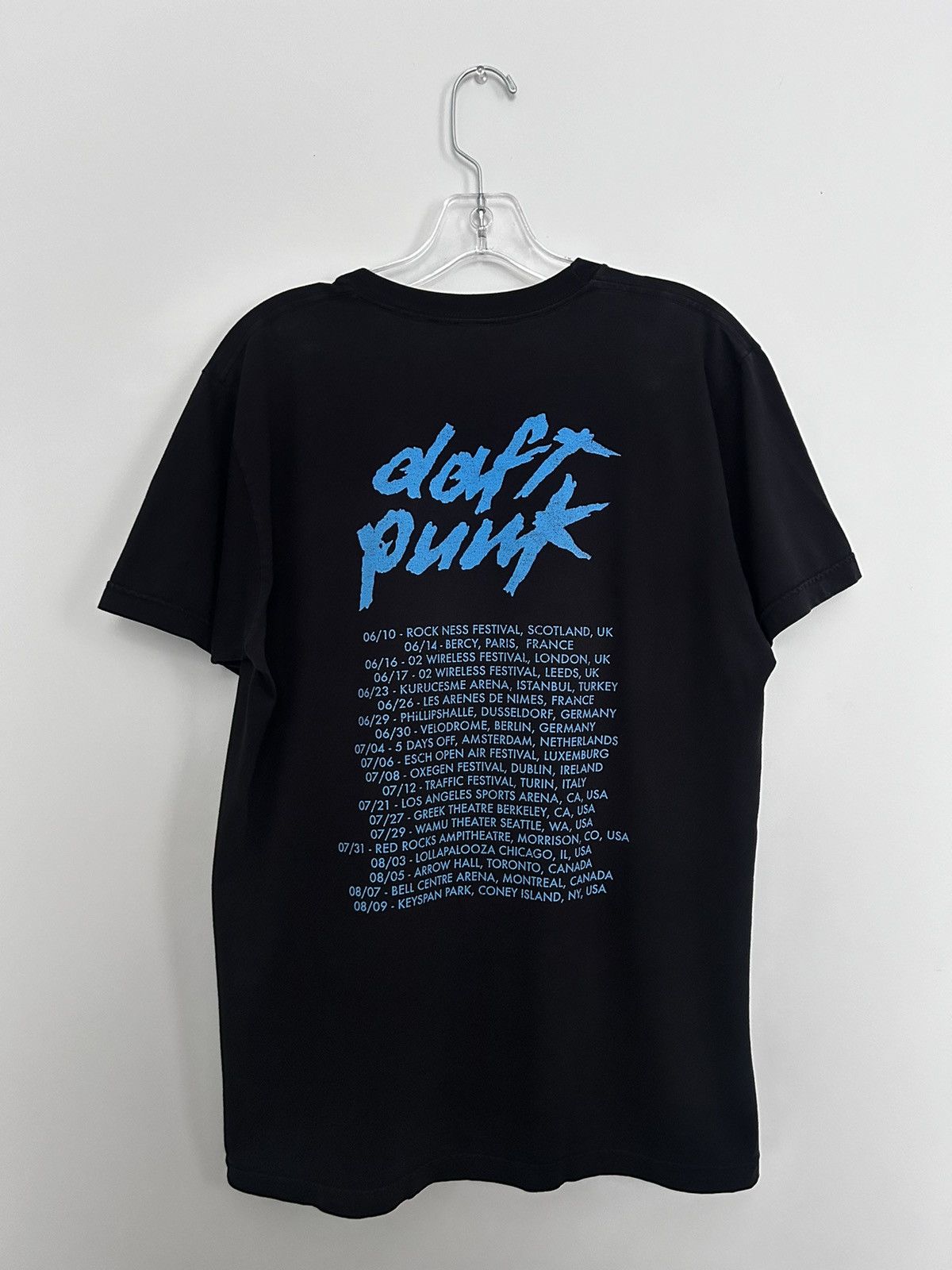 American Apparel × Band Tees Daft Punk Alive Tour Tee Size US M / EU 48-50 / 2 - 2 Thumbnail