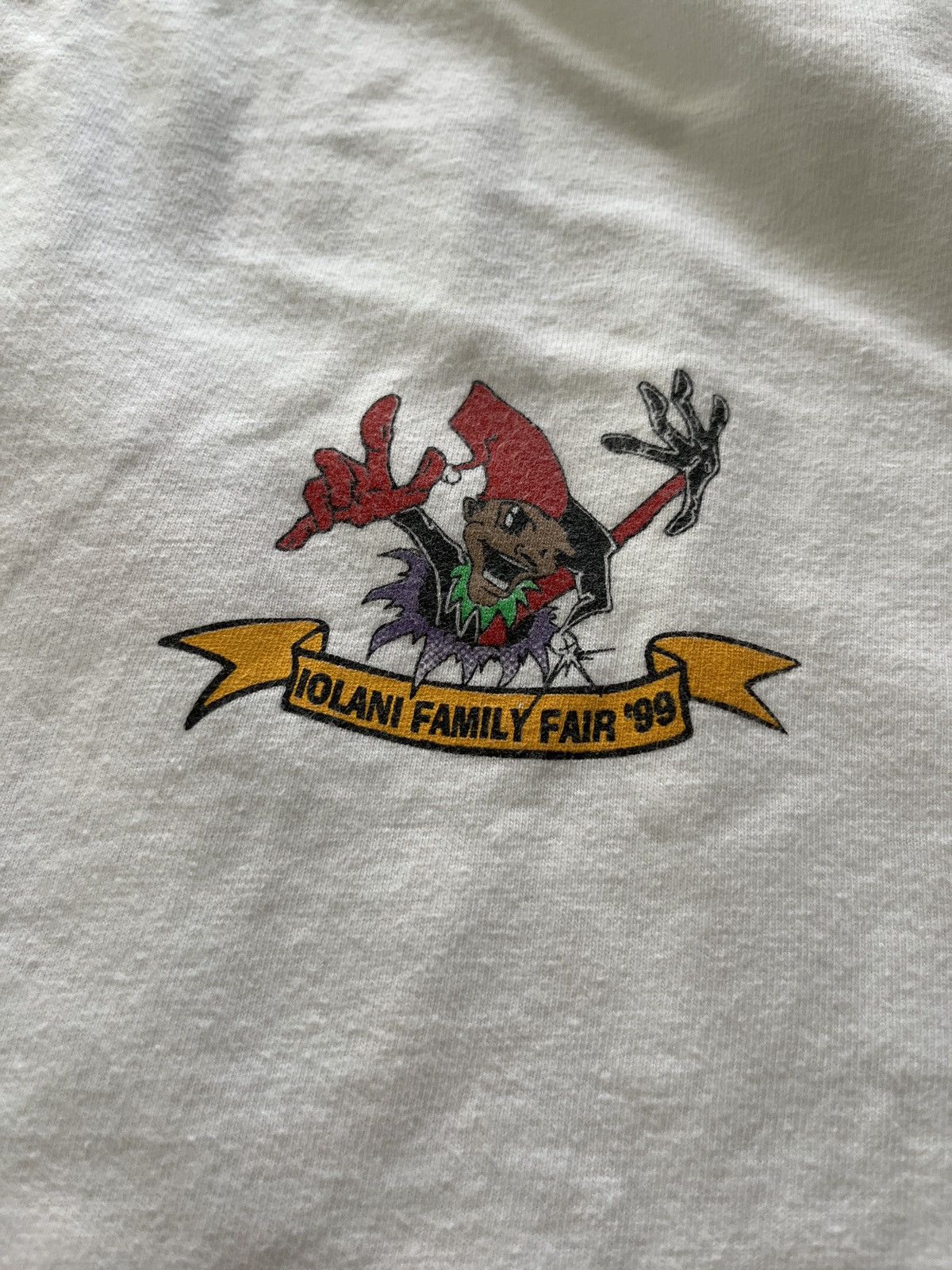 Vintage 1999 Iolani Family Fair Shirt Size US L / EU 52-54 / 3 - 4 Thumbnail