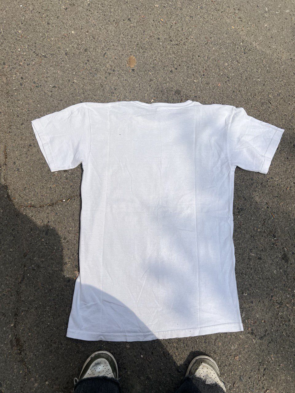 Vintage Vintage y2k Humor Forever Alone Cry Face T-shirt Size S / US 4 / IT 40 - 4 Thumbnail
