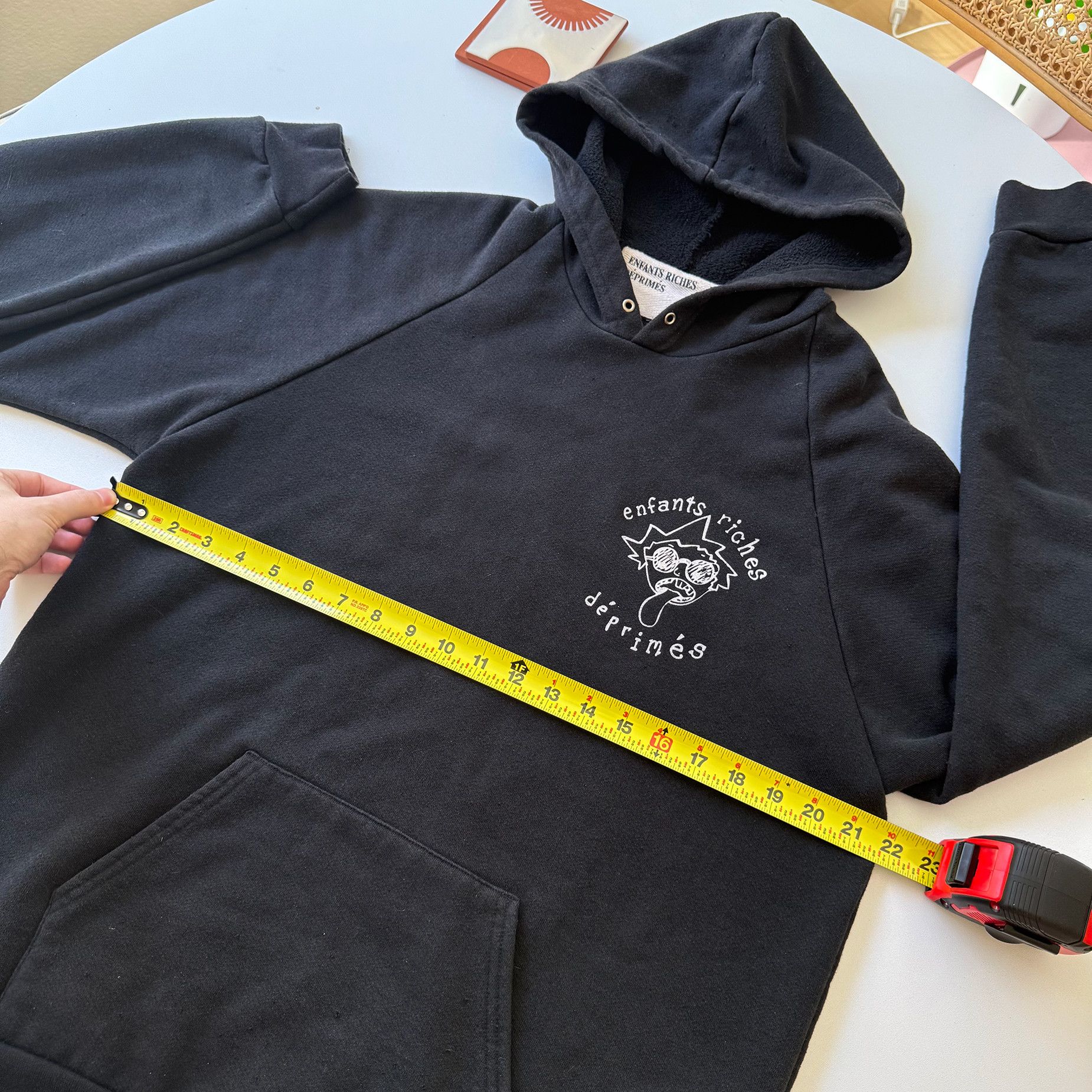 Enfants Riches Deprimes SS17 Chess Checkerboard Hoodie (4th Collection) Size US L / EU 52-54 / 3 - 12 Thumbnail