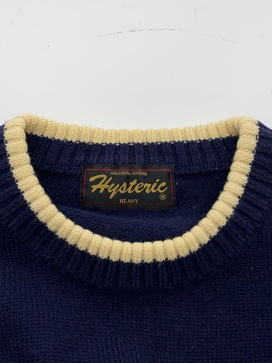 Hysteric Glamour Hysteric Stitch Logo Wool Knit Sweater Size US M / EU 48-50 / 2 - 3 Thumbnail