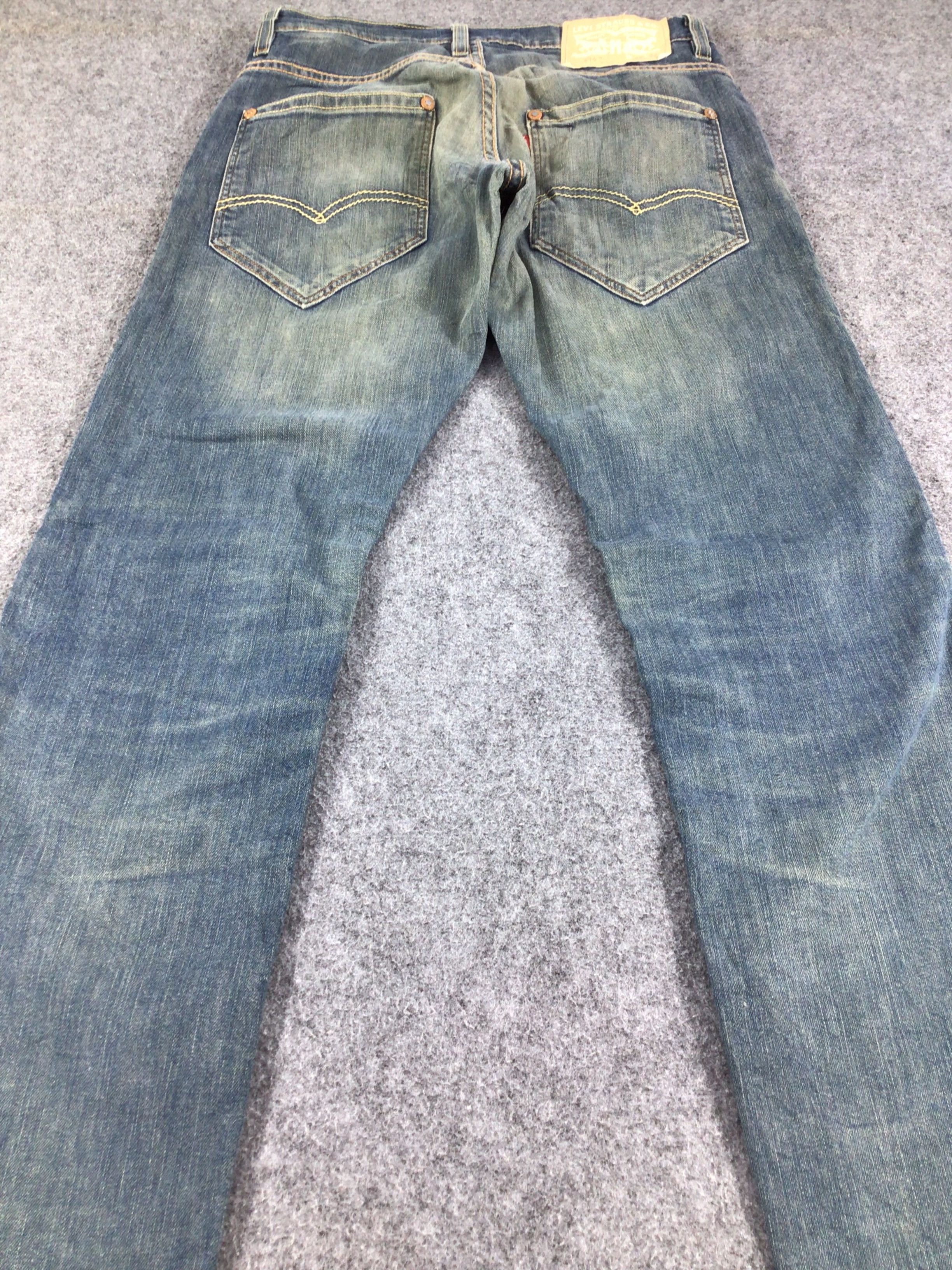 Levi's Vintage Levis 514 Jeans-J895 Size US 29 - 4 Thumbnail