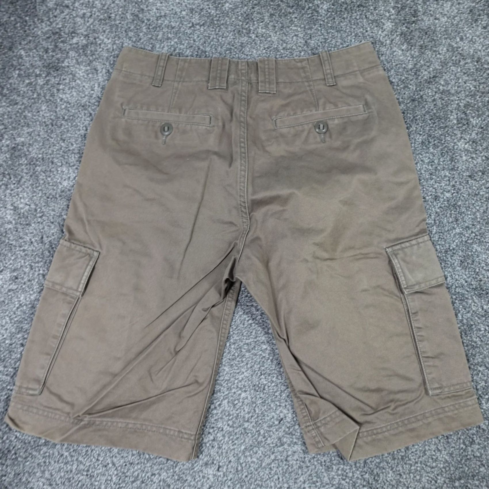 Gap Gap Cargo Shorts Brown Size 30 W30 Men's Heavy Cotton Cargo Short Size US 30 / EU 46 - 2 Thumbnail