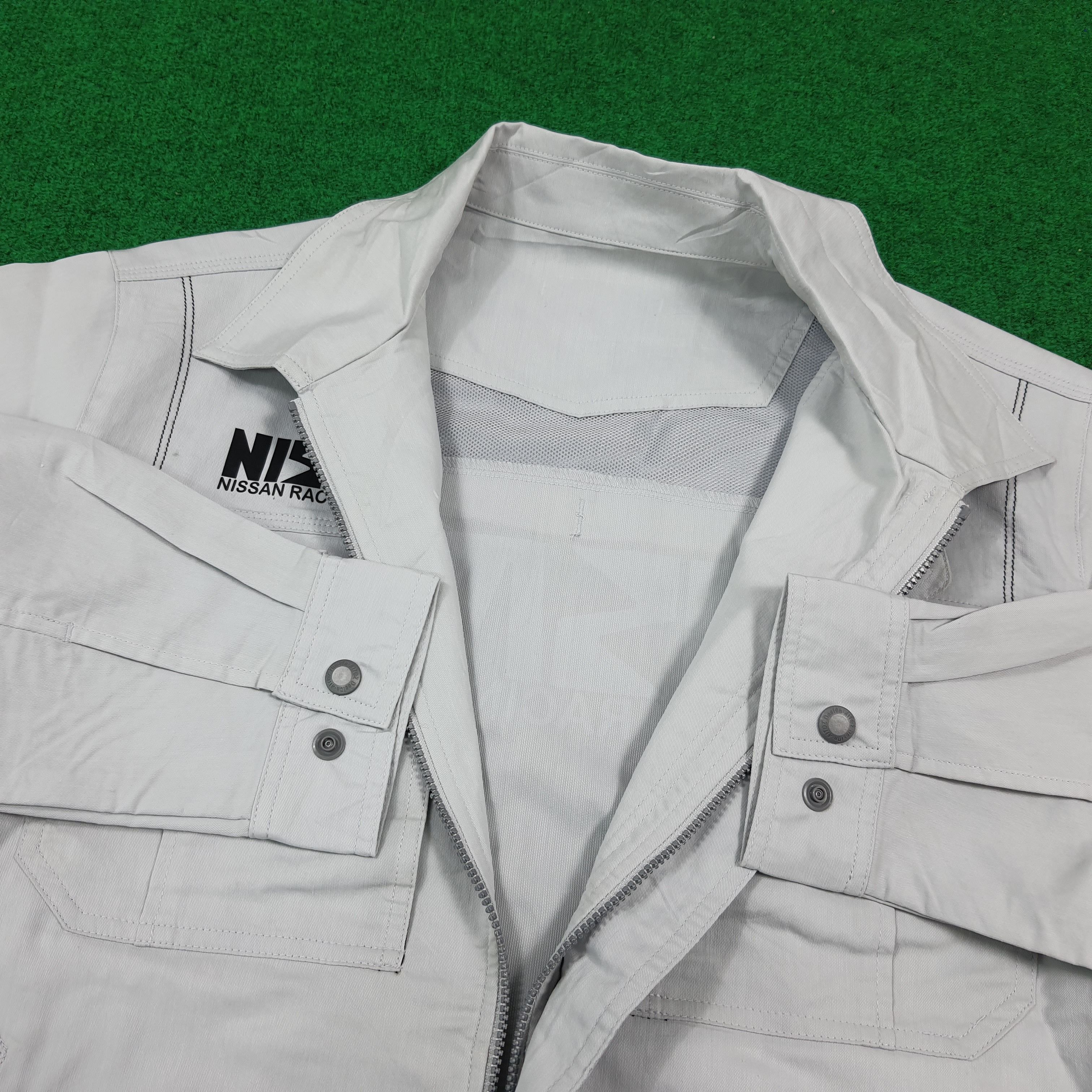 Japanese Brand Vintage NISMO Nissan Racing Team Custom Logo Jacket C290N4 Size US L / EU 52-54 / 3 - 5 Thumbnail