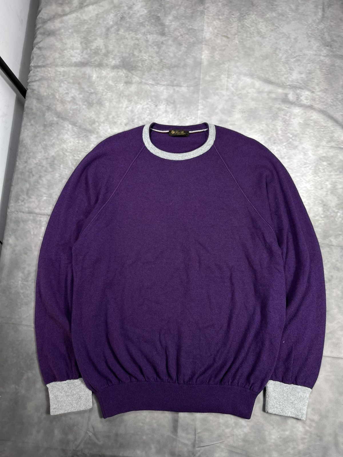 Loro Piana 1950$ Loro Piana Pure Cashmere Trecia Pullover Size 52 Size US L / EU 52-54 / 3 - 3 Thumbnail