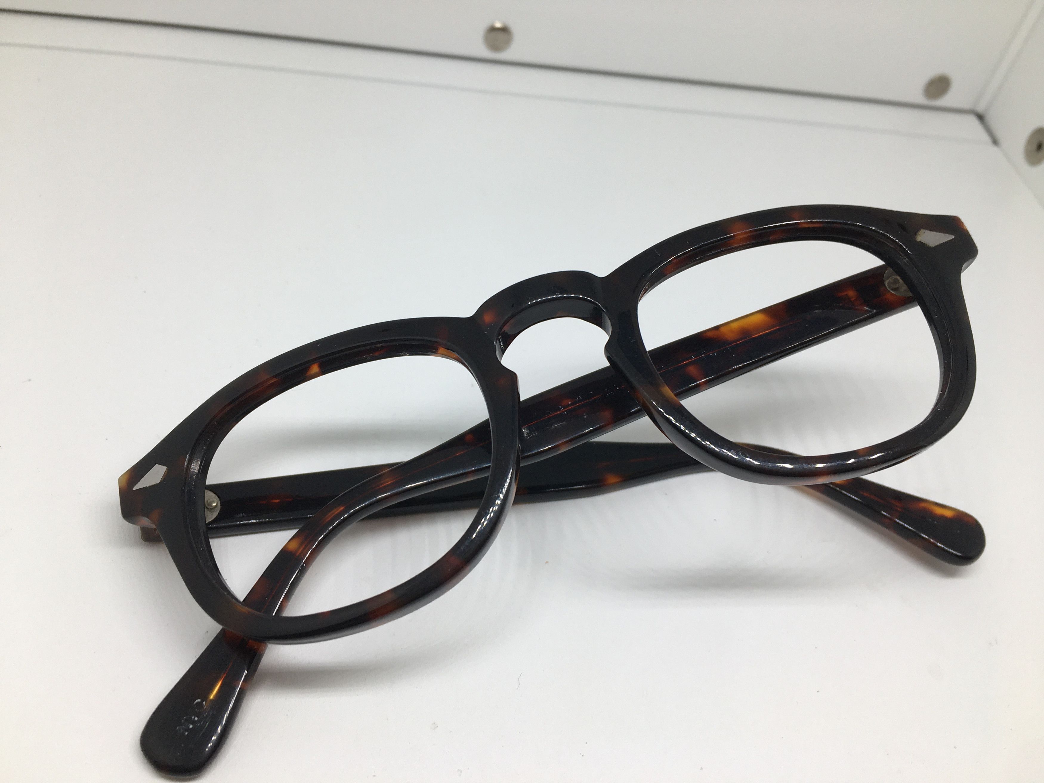 Other Handmade Tortoise RX Eyeglasses Frame Size ONE SIZE - 5 Thumbnail