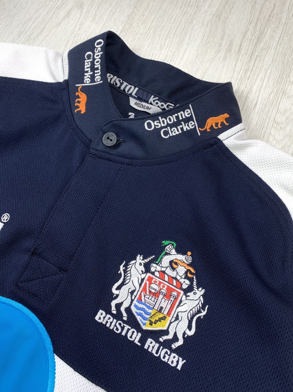 Other KooGa Bristol Rugby 2008-2009 Home Jersey Size M Size US M / EU 48-50 / 2 - 6 Thumbnail