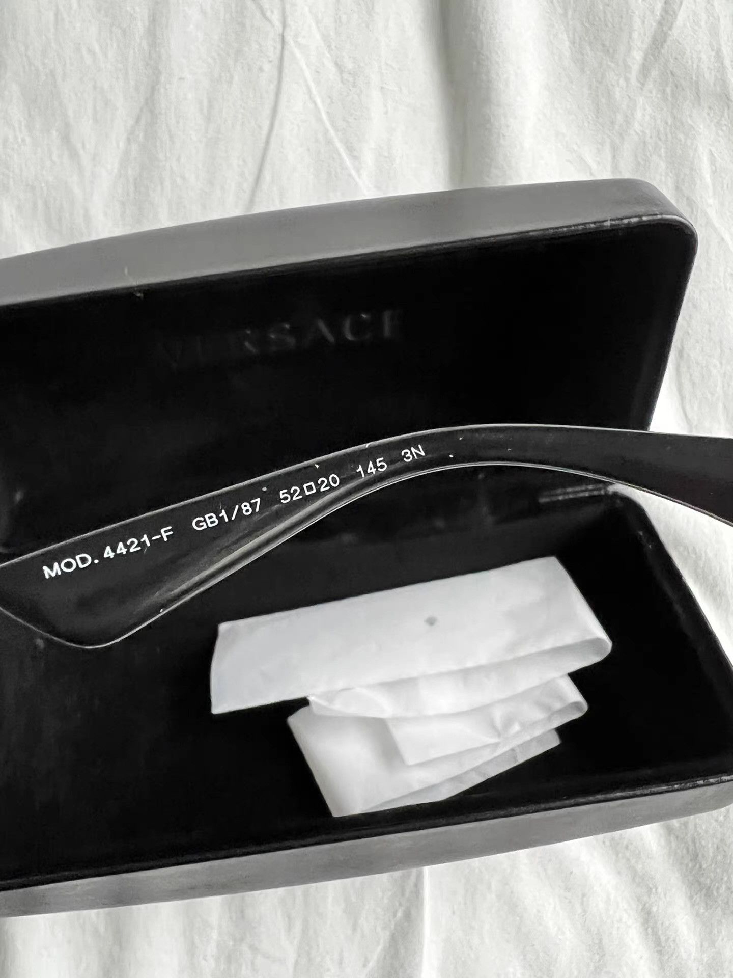 Versace Versace Men's Sunglasses Ｑ23 Size ONE SIZE - 2 Thumbnail