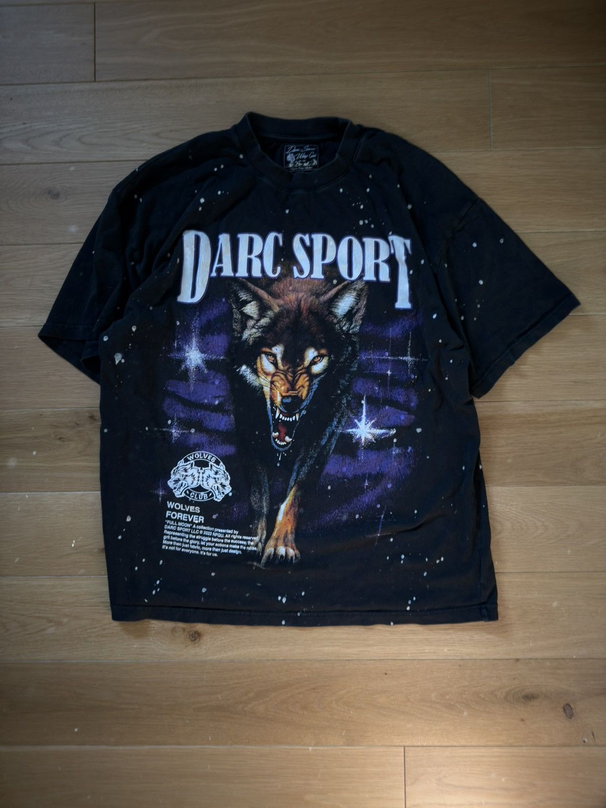 Darc Sport Darc sport wolf t-shirt Size US L / EU 52-54 / 3 - 1 Thumbnail