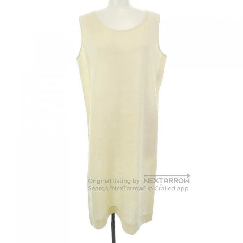 Hermes Hermes Linen sleeveless dress Size 26" / US 2 / IT 38 - 1 Thumbnail