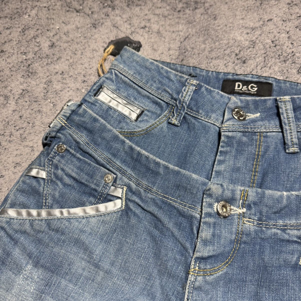 Vintage Archive Dolce & Gabbana Style Double Layered Pants Size 26" / US 2 / IT 38 - 7 Thumbnail