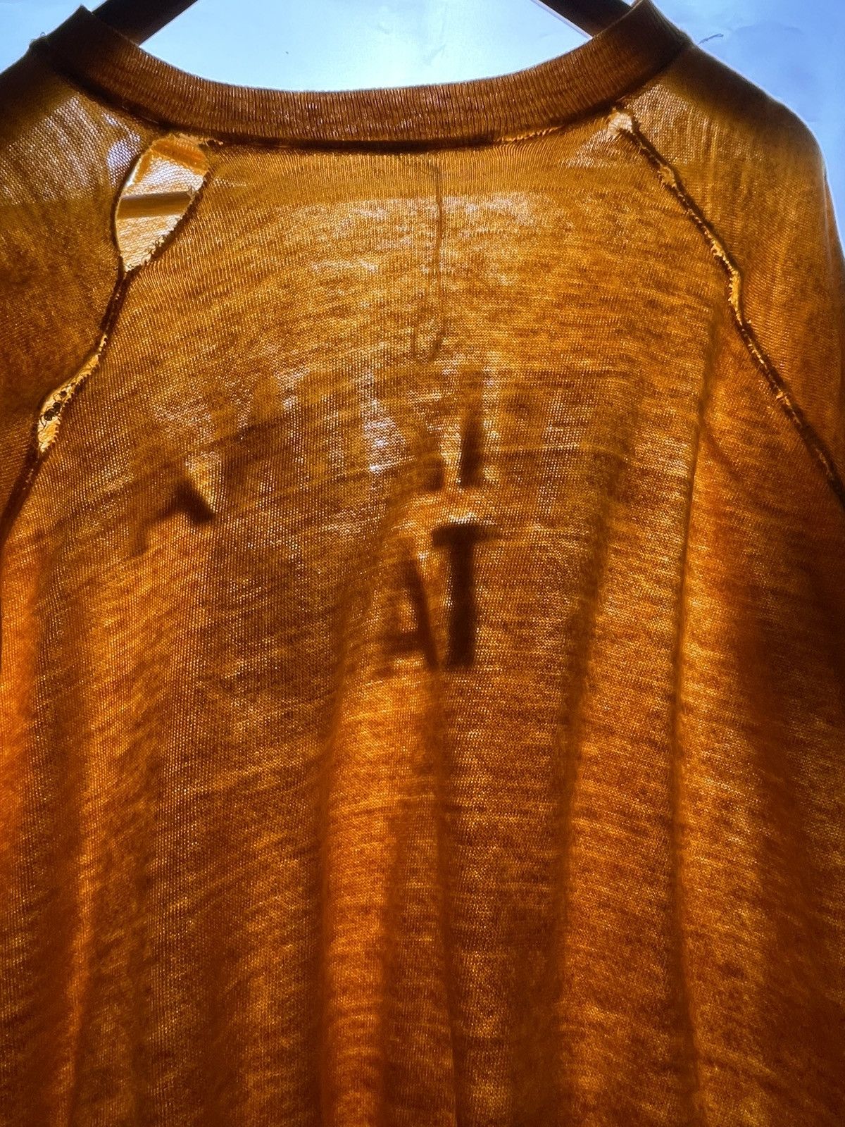 Japanese Brand × Vintage 1970s Arizona State Distressed Sweatshirt Size US M / EU 48-50 / 2 - 7 Thumbnail