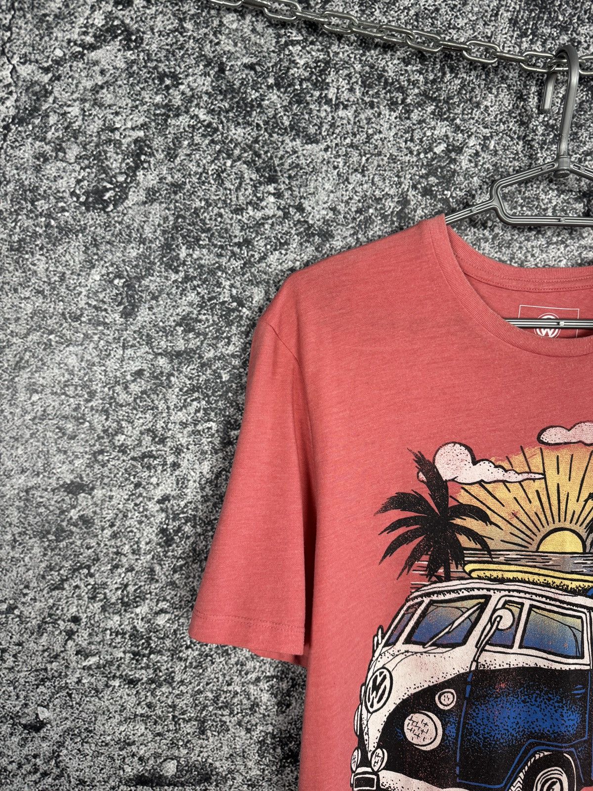 Other Men’s Volkswagen T-Shirt Official Product Bus Palm Size L Size US L / EU 52-54 / 3 - 3 Thumbnail