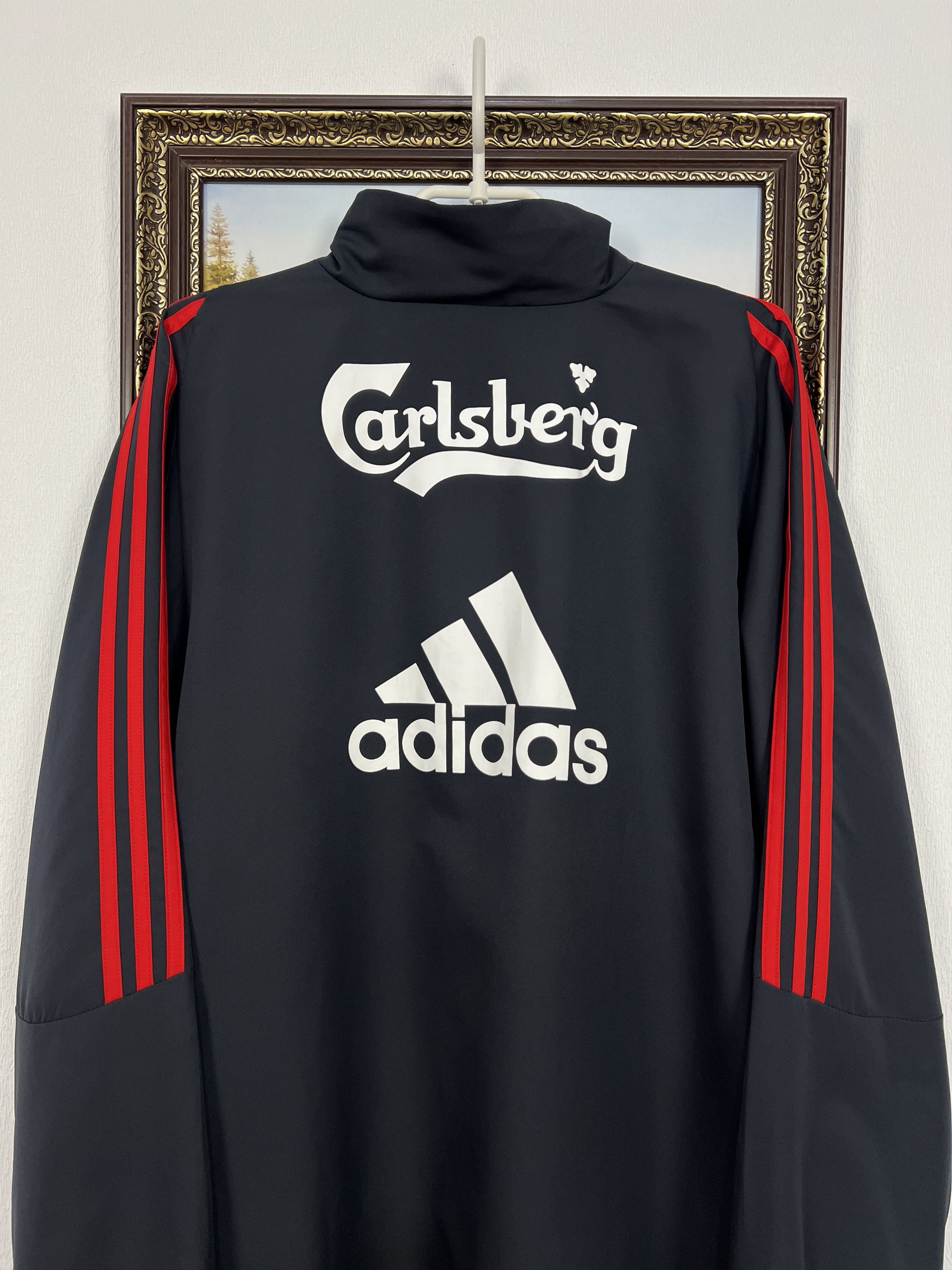 Adidas Vintage Adidas Chelsea Football Blue Jacket Soccer Track Top Size US S / EU 44-46 / 1 - 14 Thumbnail