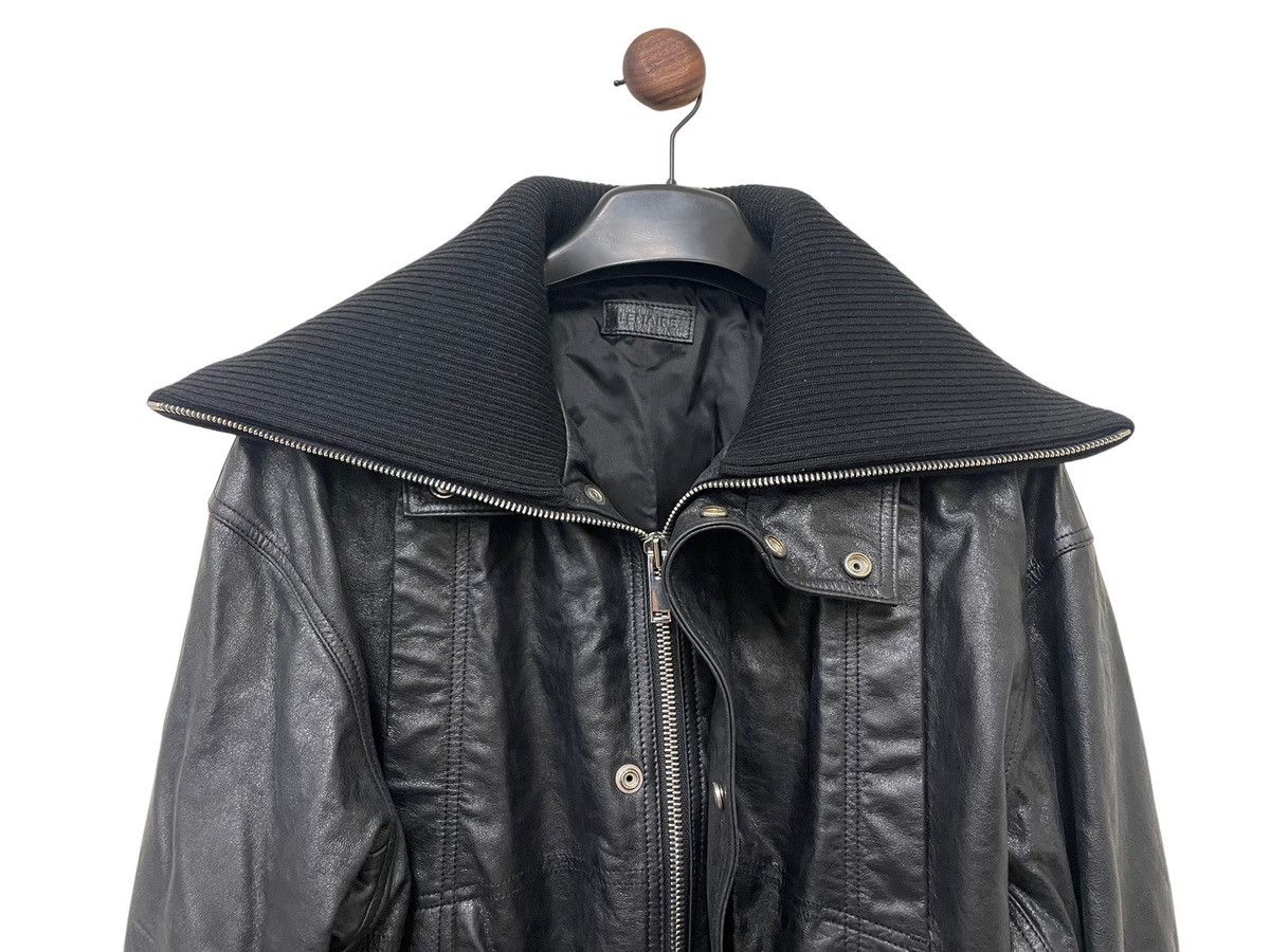 Lemaire Lemaire 22AW Leather Jacket Size US S / EU 44-46 / 1 - 4 Thumbnail