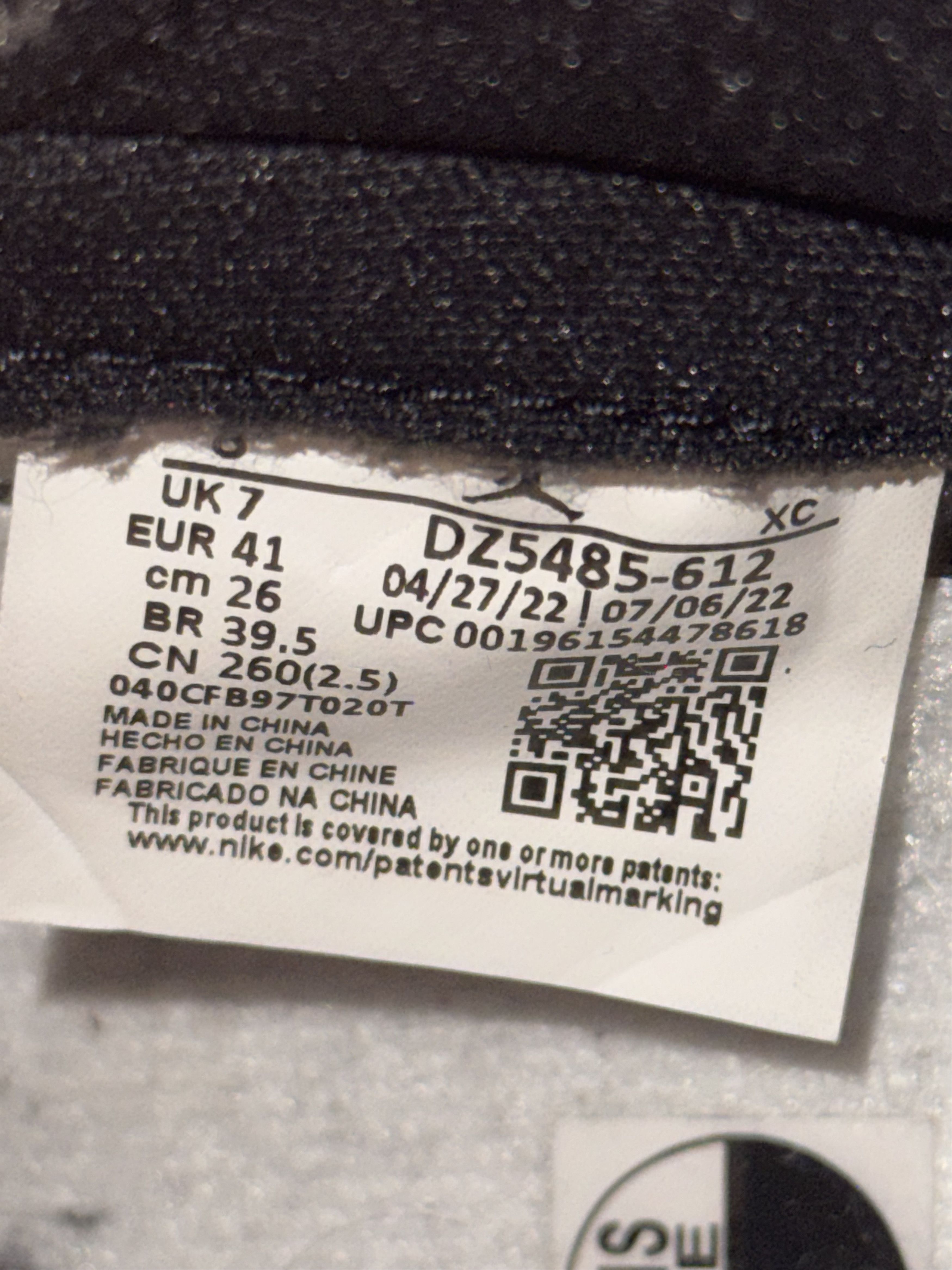 Jordan Brand Jordan 1 Retro High OG Chicago Reimagined Lost Found Size 8 Size US 8 / EU 41 - 9 Thumbnail