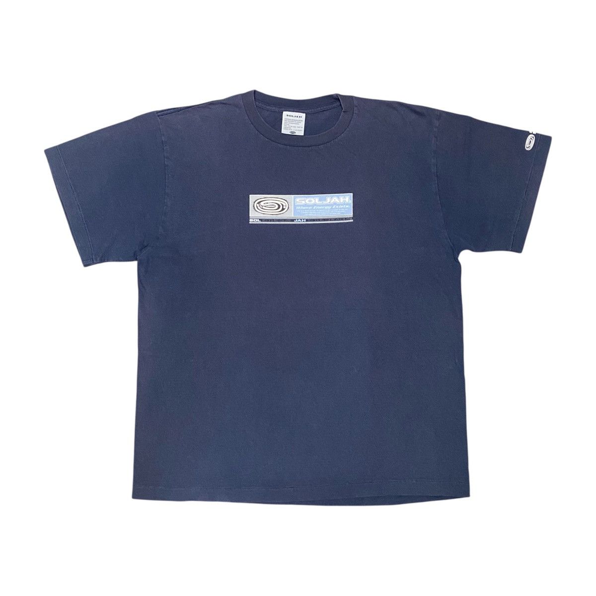 VINTAGE Y2K SOLJAH BOX LOGO SKATEBOARDING T SHIRT