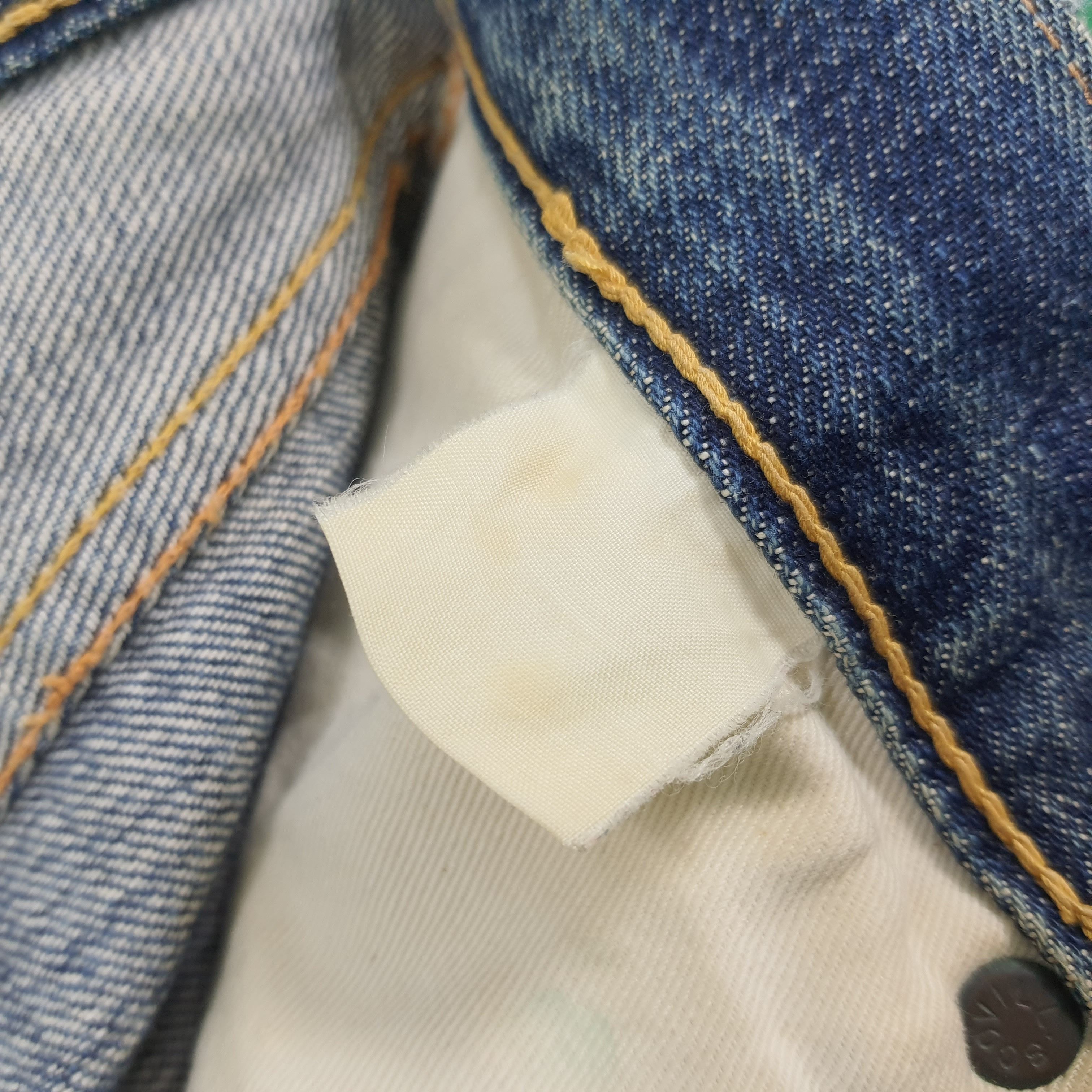 Evisu Vintage Evisu Japan Selvedge Custom Daicock Jeans C280N20 Size US 31 - 13 Thumbnail