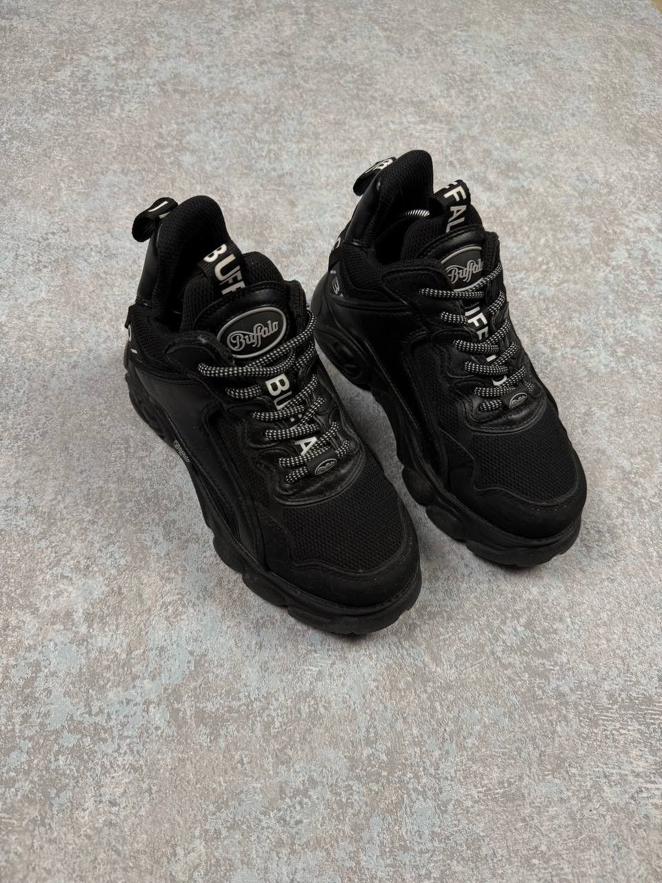 Buffalo London × Japanese Brand × New Rock Buffalo Vegan Cloud Chai Chunky Trainers New Rock Style Size US 9 / IT 39 - 2 Thumbnail