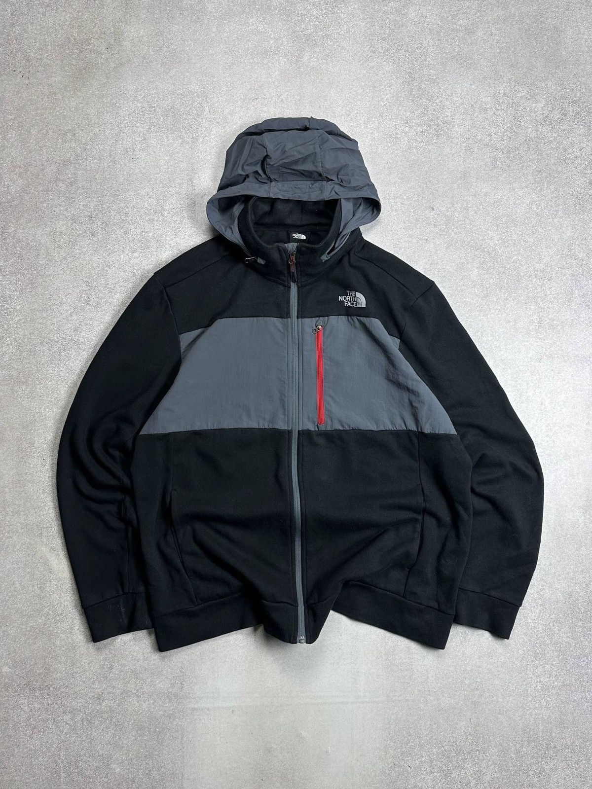 The North Face Vintage The North Face Retro Hooded Jacket XL Size US XL / EU 56 / 4 - 1 Thumbnail