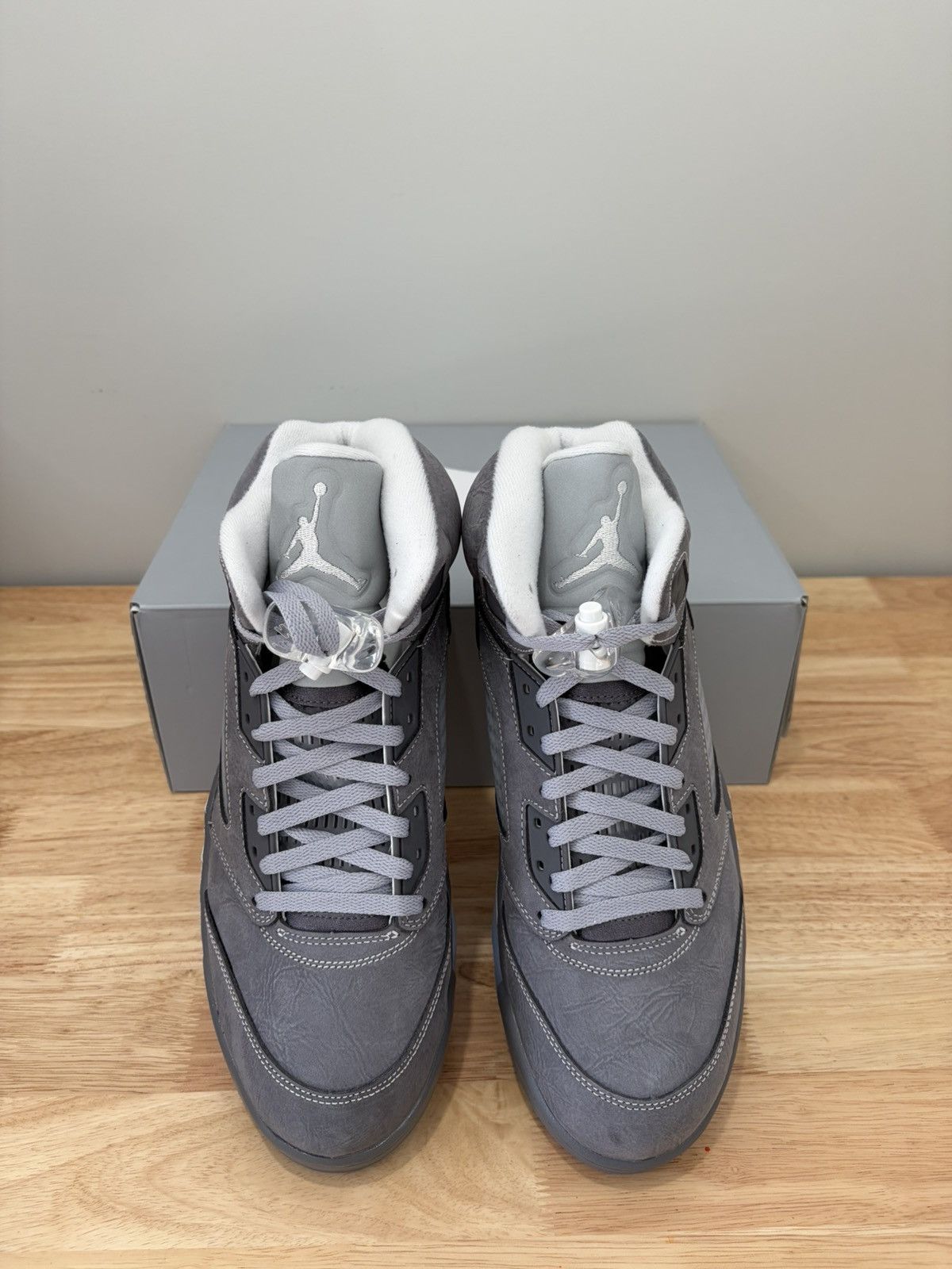 Jordan Brand Air Jordan 5 Retro Wolf Grey 2026 DD0587-002 Size US 10 / EU 43 - 6 Thumbnail