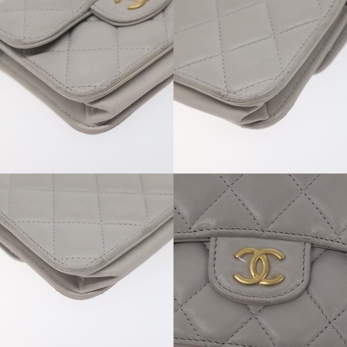 Chanel Chanel Matelasse Chain Wallet Shoulder Bag Size ONE SIZE - 6 Thumbnail