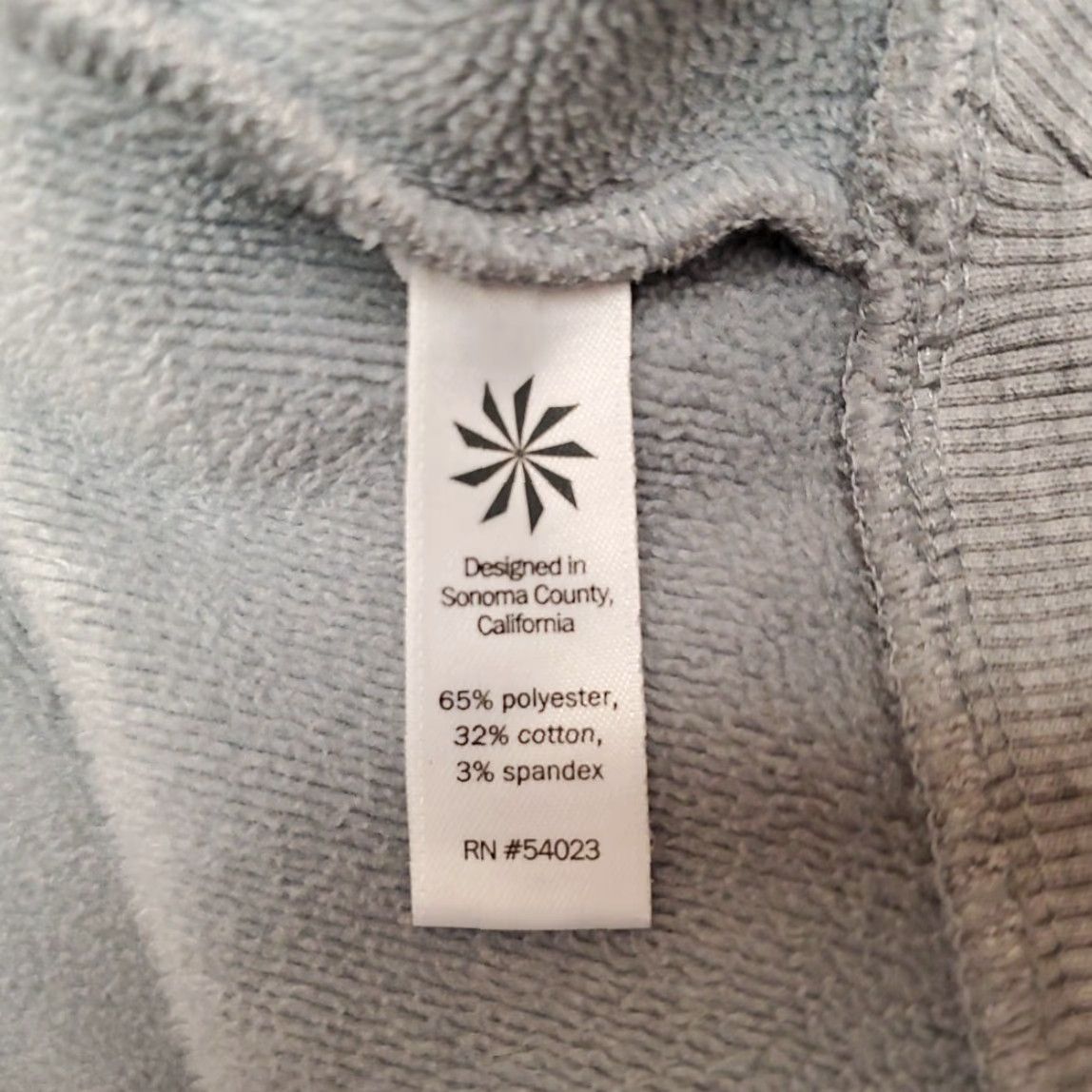 Athleta Athleta Sweatshirt XL Gray Crewneck Pullover Boxy Oversized Fleece Womens Size XL / US 12-14 / IT 48-50 - 6 Thumbnail