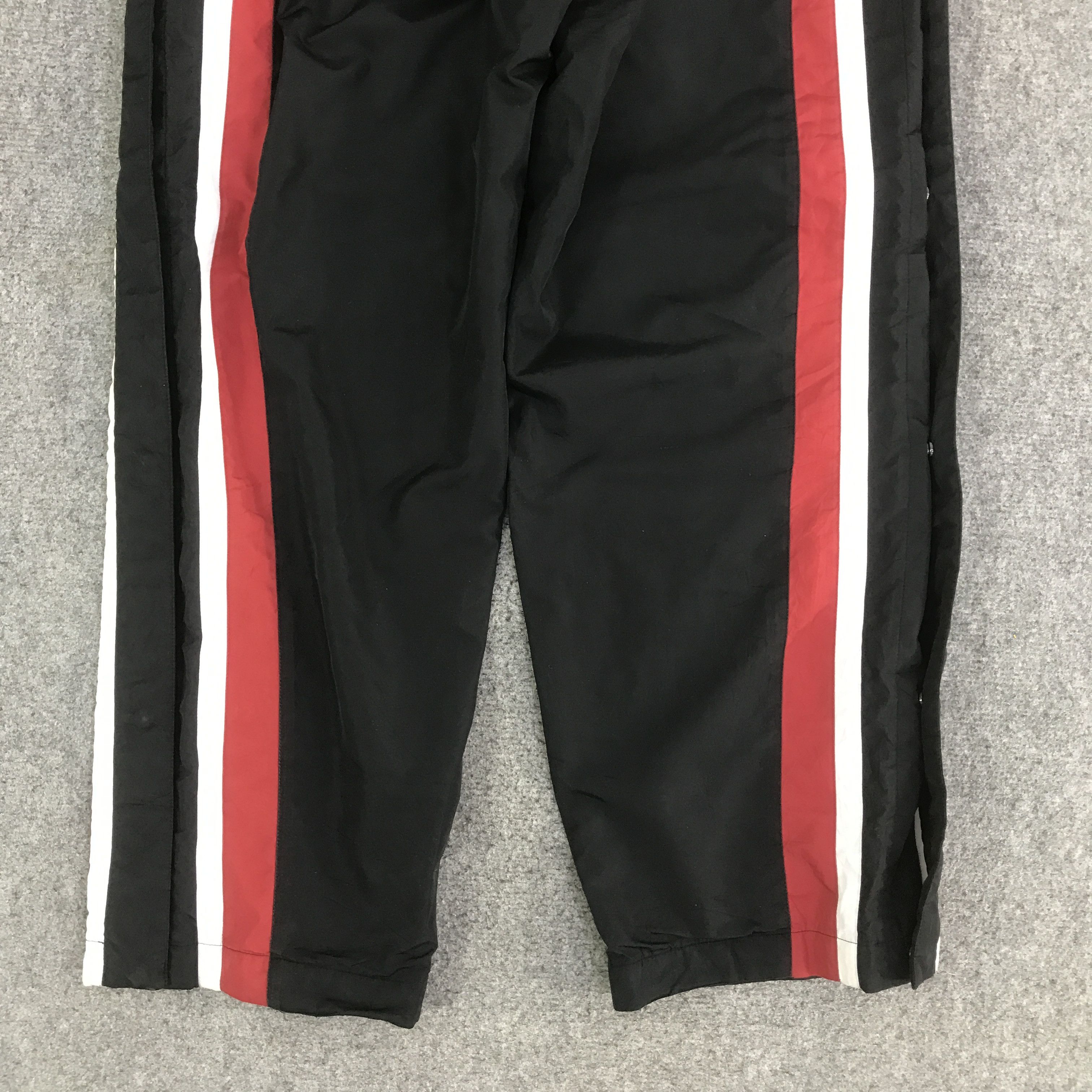 Asics ASICS SNAP BUTTON DESIGN TRACK PANTS SWEATPANTS K130B3 Size US 28 / EU 44 - 6 Thumbnail