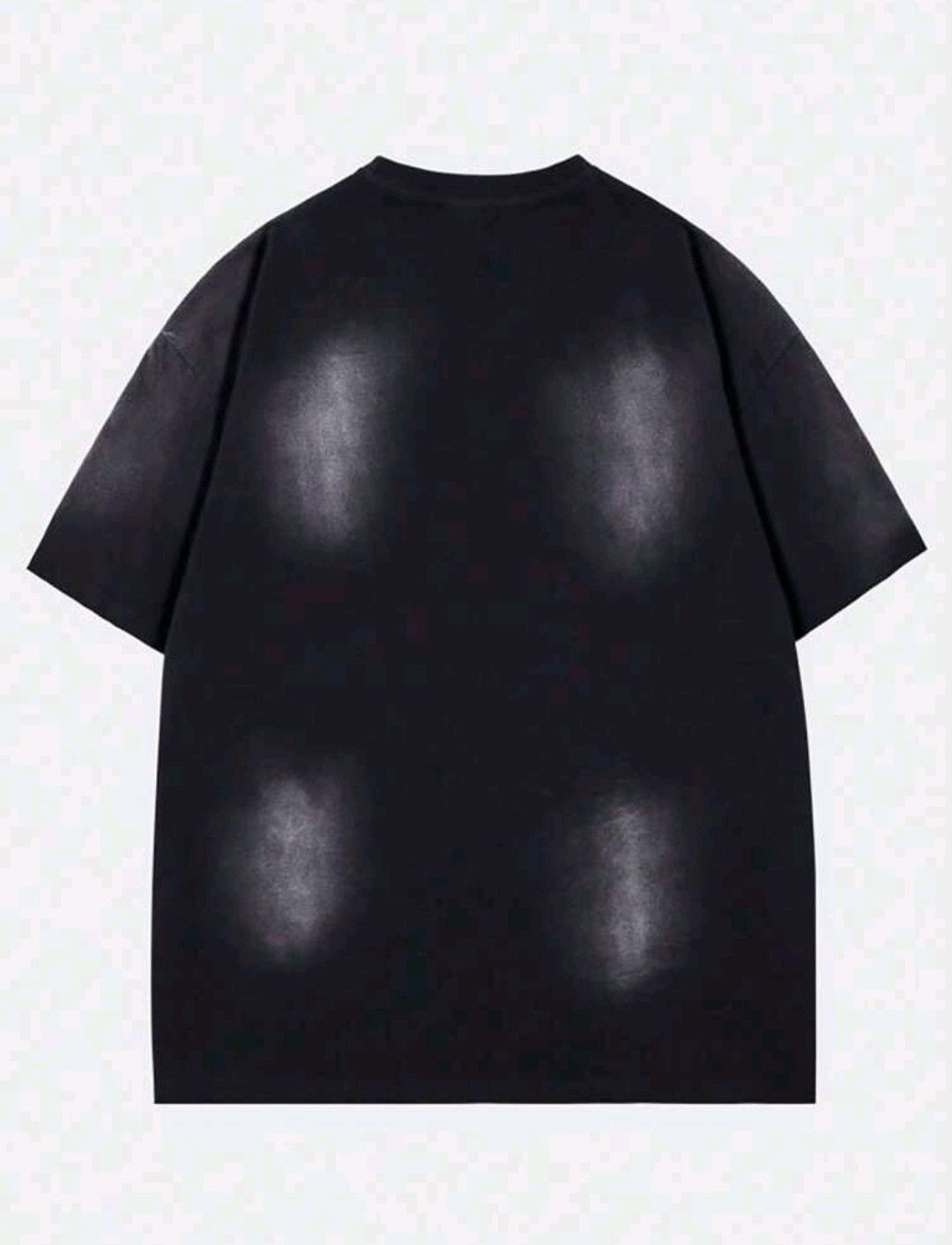 Japanese Brand Grafitti Street Baggy Oversized Sprayed Wash Tshirt Size US M / EU 48-50 / 2 - 2 Thumbnail