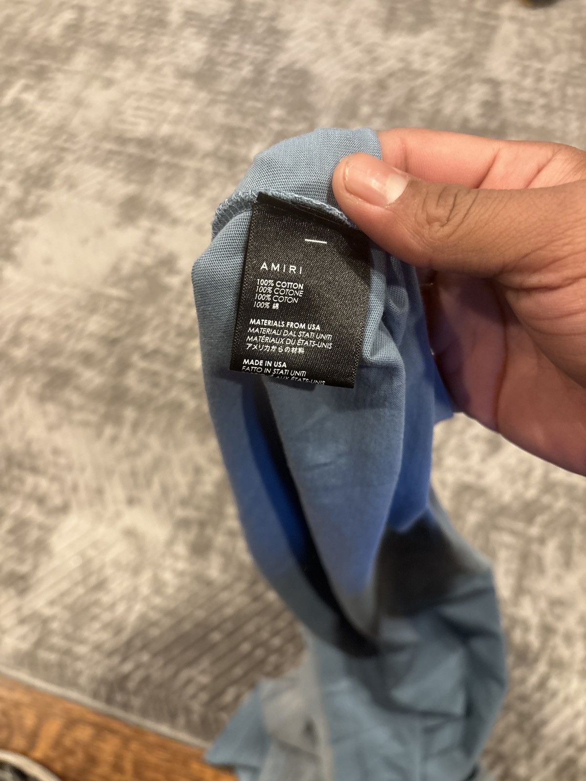 Amiri Amiri tee Size US XXL / EU 58 / 5 - 7 Thumbnail