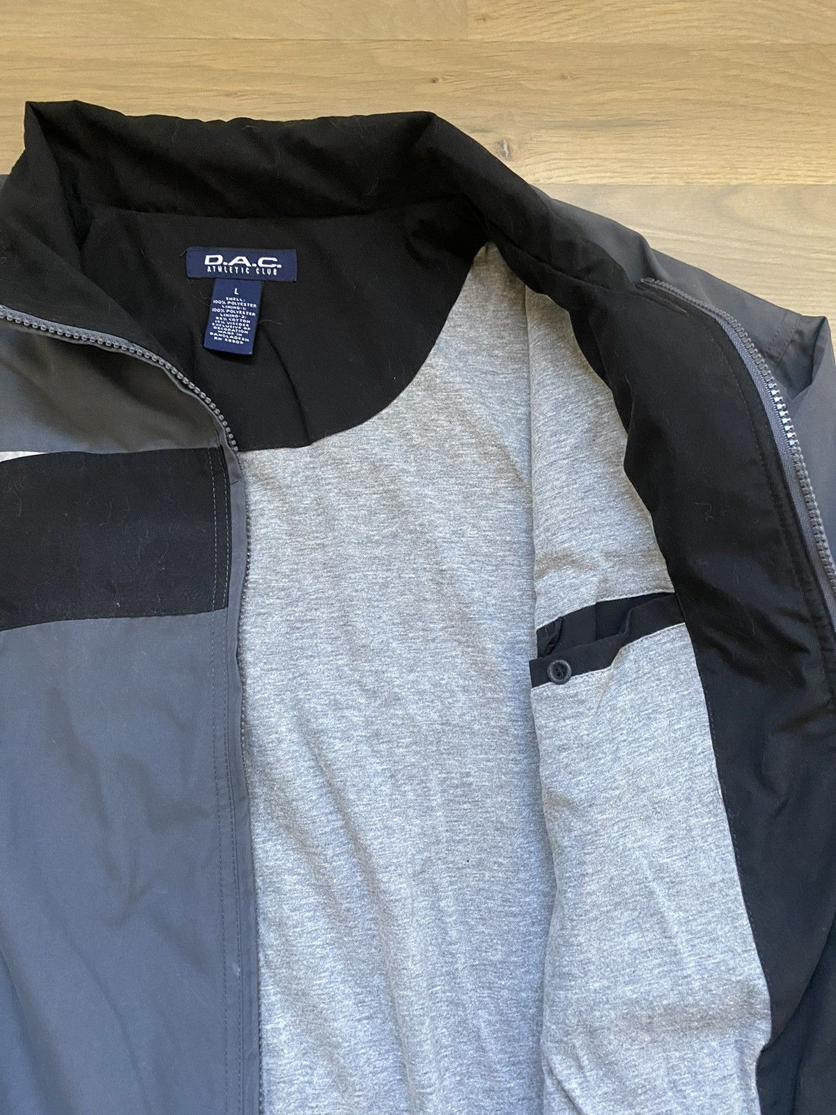 Other × Vintage D.A.C Grey Jacket Size US L / EU 52-54 / 3 - 6 Thumbnail