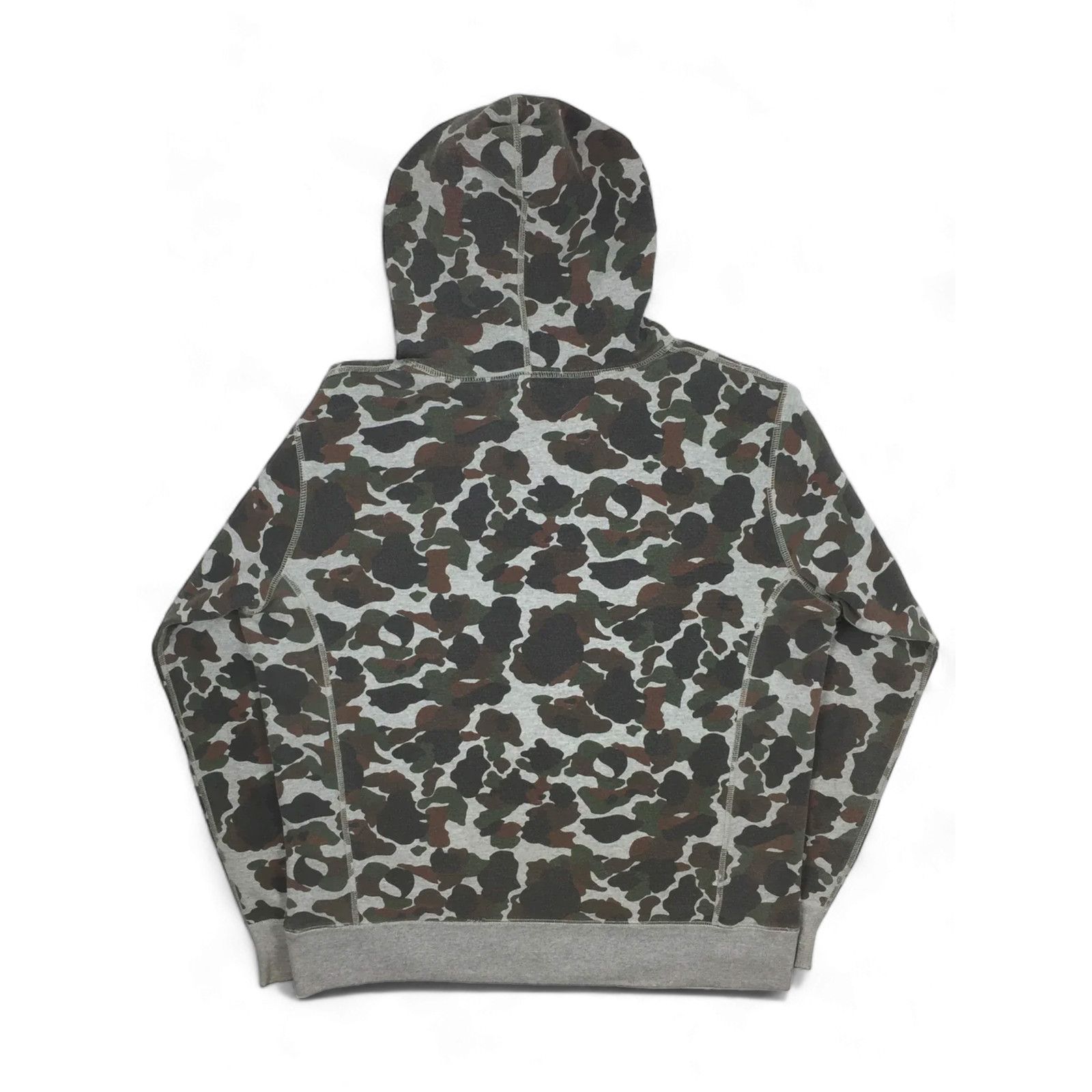 Supreme 2012 Supreme Duck Camo Box Logo Hoodie Size US L / EU 52-54 / 3 - 4 Thumbnail