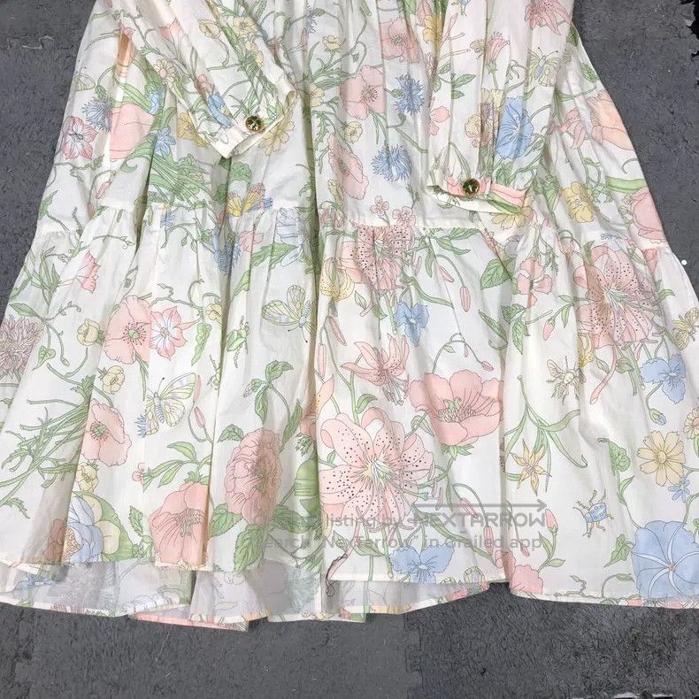 Gucci Gucci Floral dress Size XS / US 0-2 / IT 36-38 - 4 Thumbnail