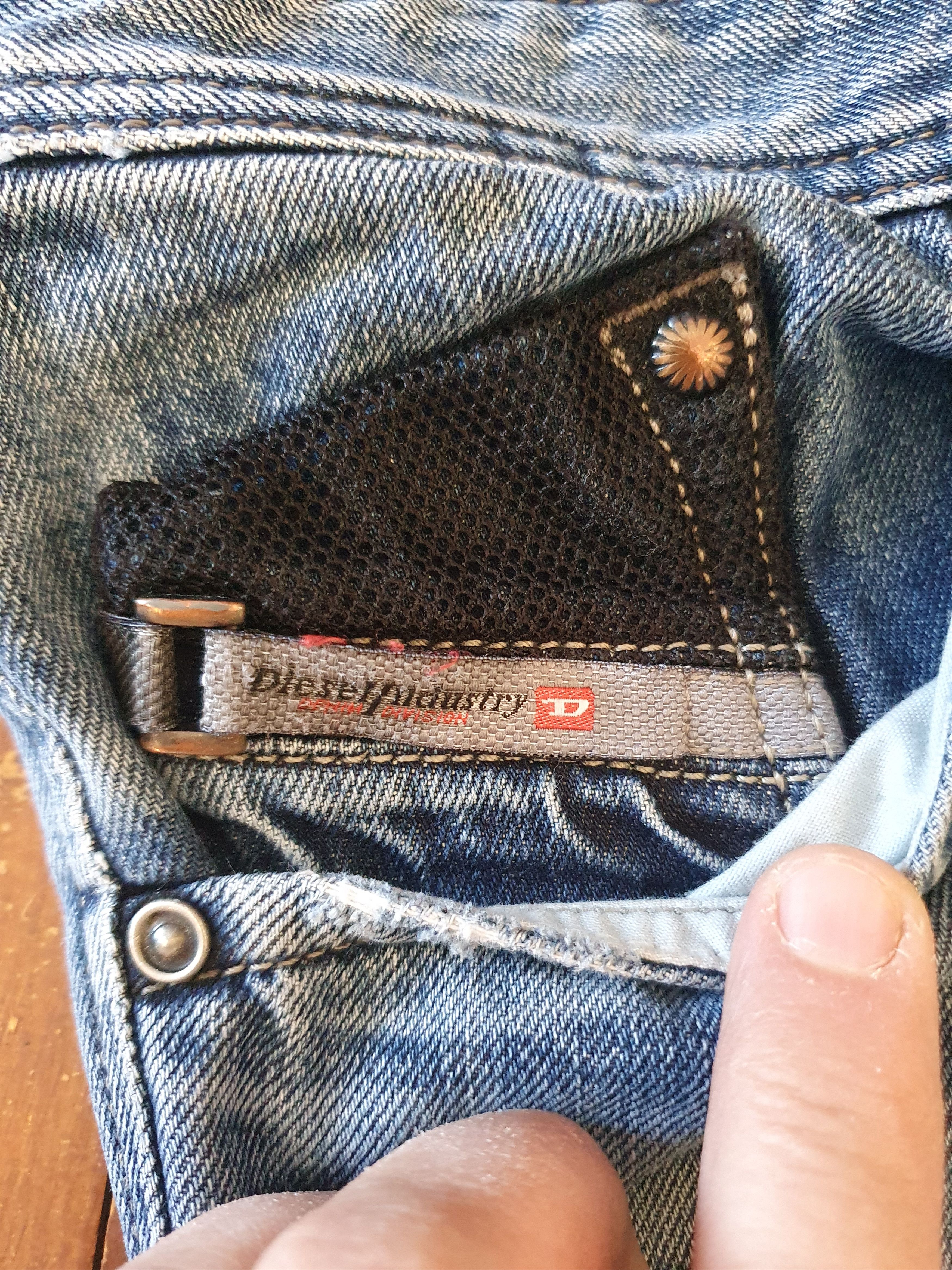 Diesel Diesel Darron Jeans Wash 008M2 sz 29x32 Size US 29 - 6 Thumbnail