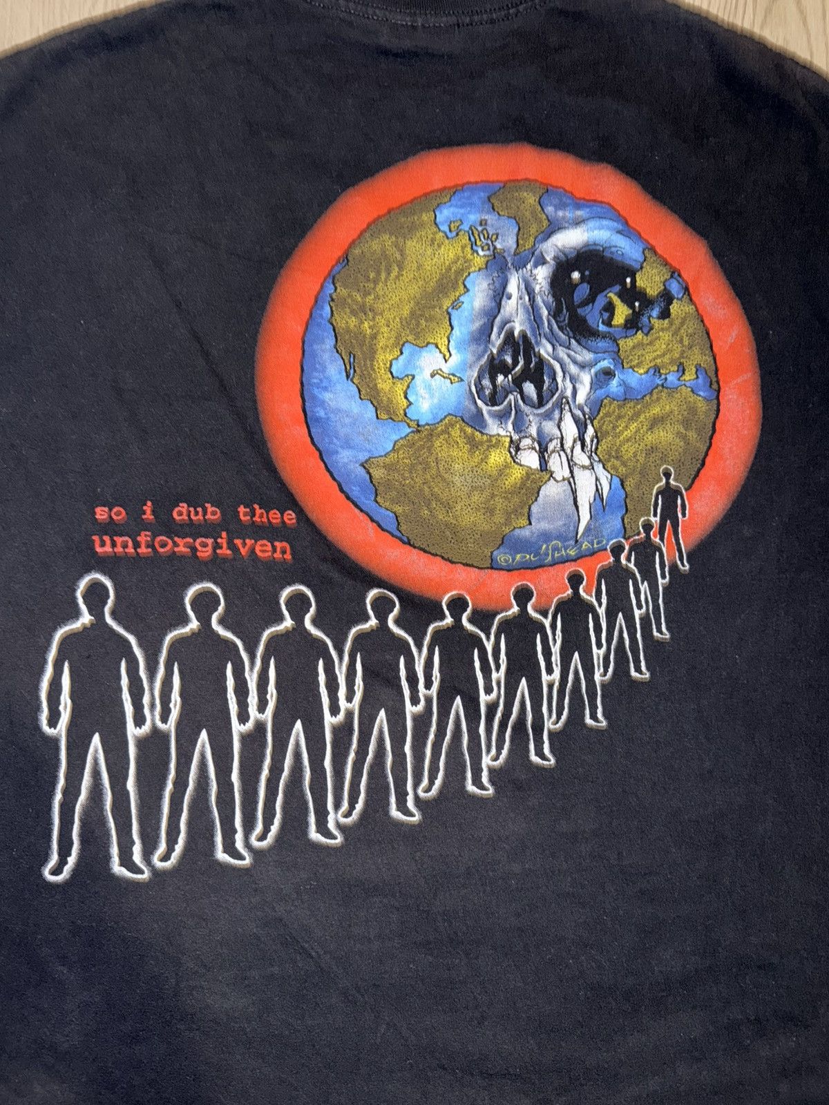 Metallica 1994 Unforgiven T shirt Size US L / EU 52-54 / 3 - 4 Thumbnail