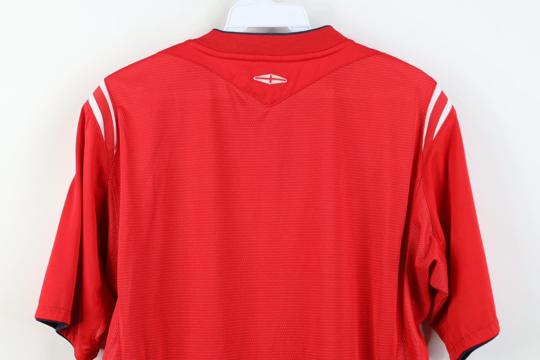 Umbro Vintage Umbro 2004/2006 England National World Cup Jersey Size US M / EU 48-50 / 2 - 13 Thumbnail