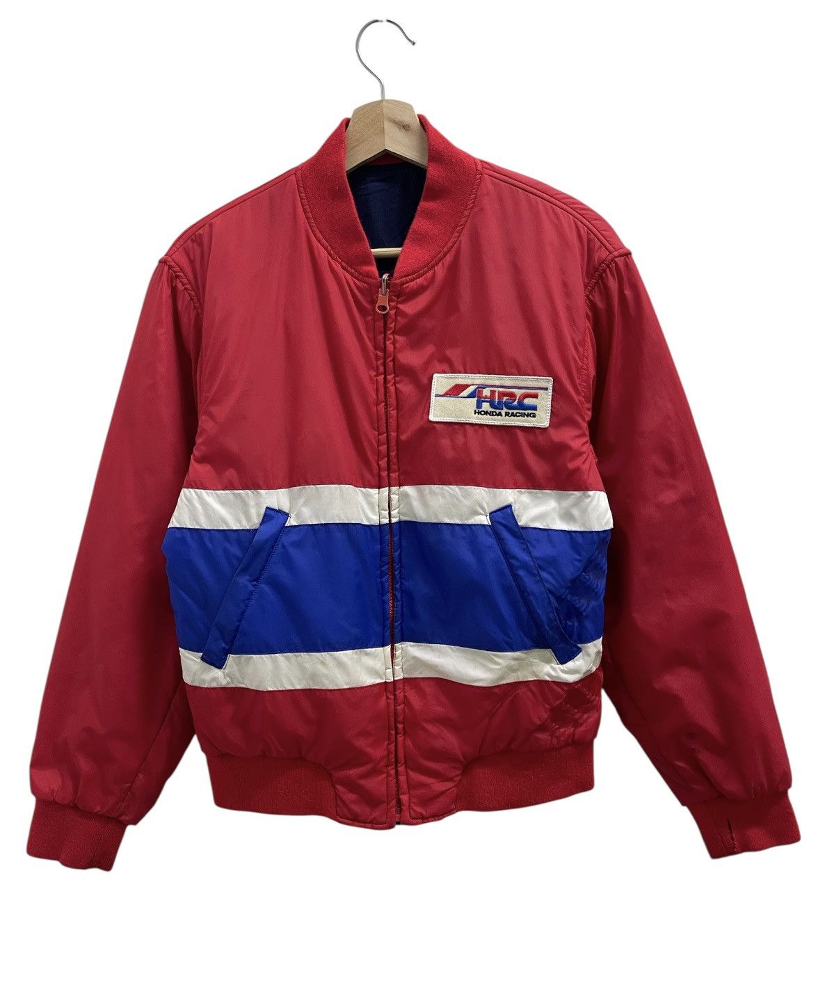Honda HRC Honda Racing Reversible Bomber Jacket Size US S / EU 44-46 / 1 - 6 Thumbnail