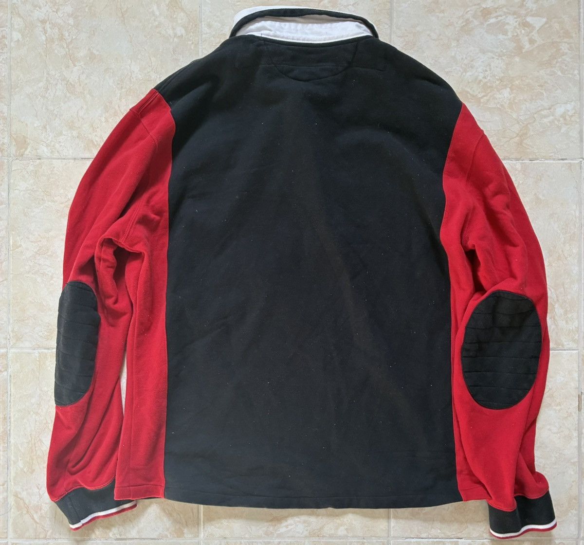 Polo Ralph Lauren Vintage 90s Ralph Lauren Embroidered Rugby Polo Size US XL / EU 56 / 4 - 4 Thumbnail
