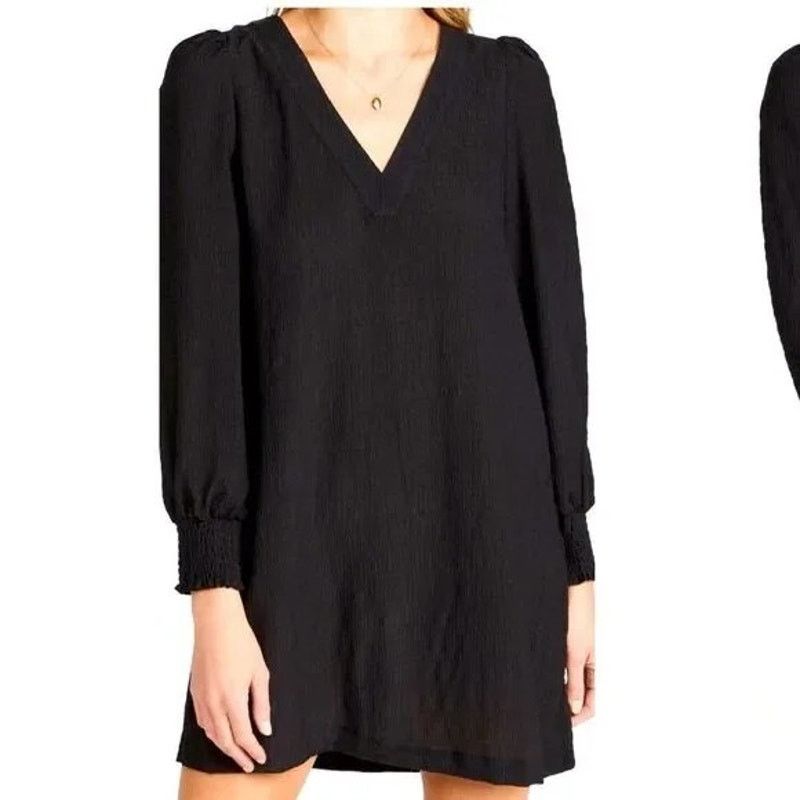 BB Dakota BB Dakota Steve Madden | Ruston Textured Mini Dress | XS Size XS / US 0-2 / IT 36-38 - 1 Thumbnail