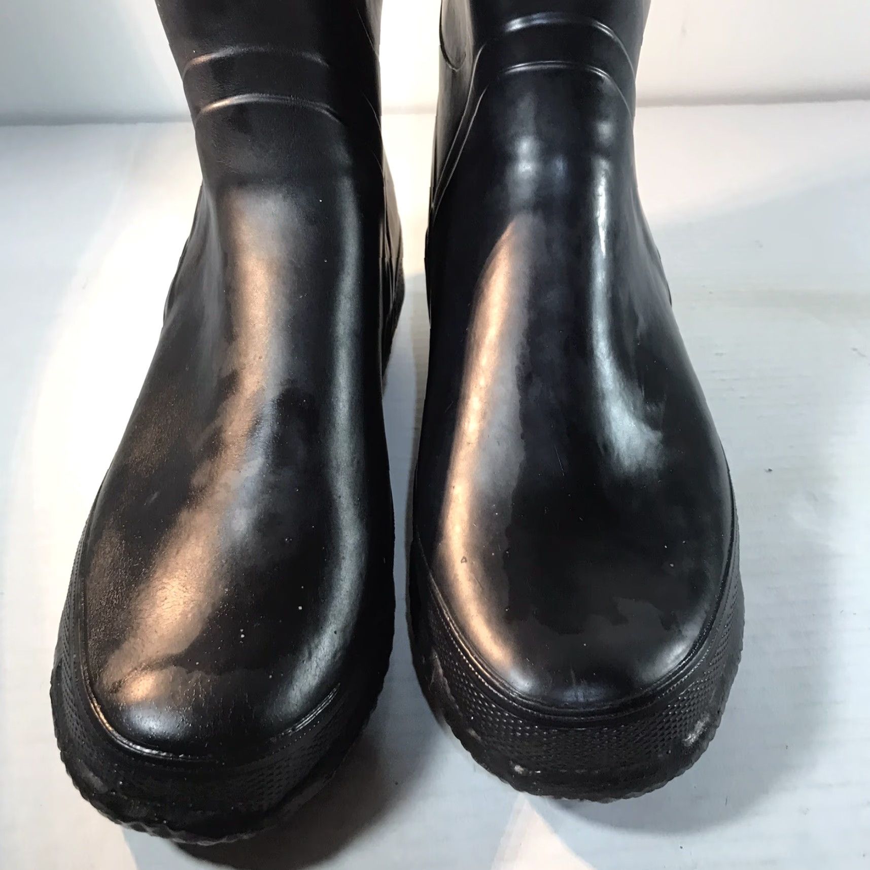 Vintage VINTAGE Steel Shank Rain Boots Waterproof Rubber Boots Men Size 11 Knee High Casual Workwear Size US 11 / EU 44 - 6 Thumbnail