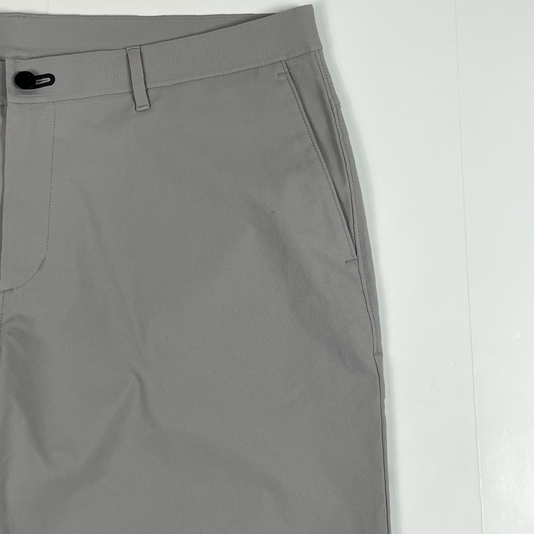 Vintage Public Rec Pants Mens 38 x 30 Gray Gamechanger 5 Pocket Straight Leg Tech Golfer Pants Size US 38 / EU 54 - 3 Thumbnail
