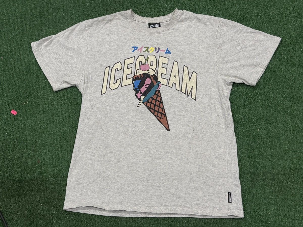 Icecream Icecream Yikes Stripes Light Heather Grey Tee Size US L / EU 52-54 / 3 - 1 Thumbnail