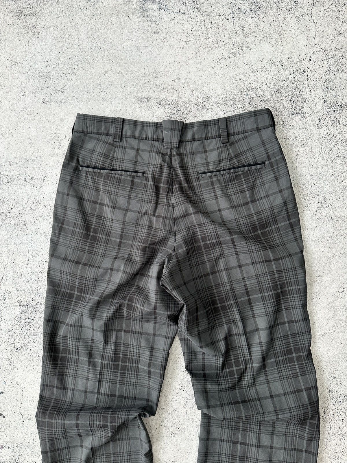 Nike Vintage Nike Golf Checkered Pants 00s Size US 32 / EU 48 - 9 Thumbnail