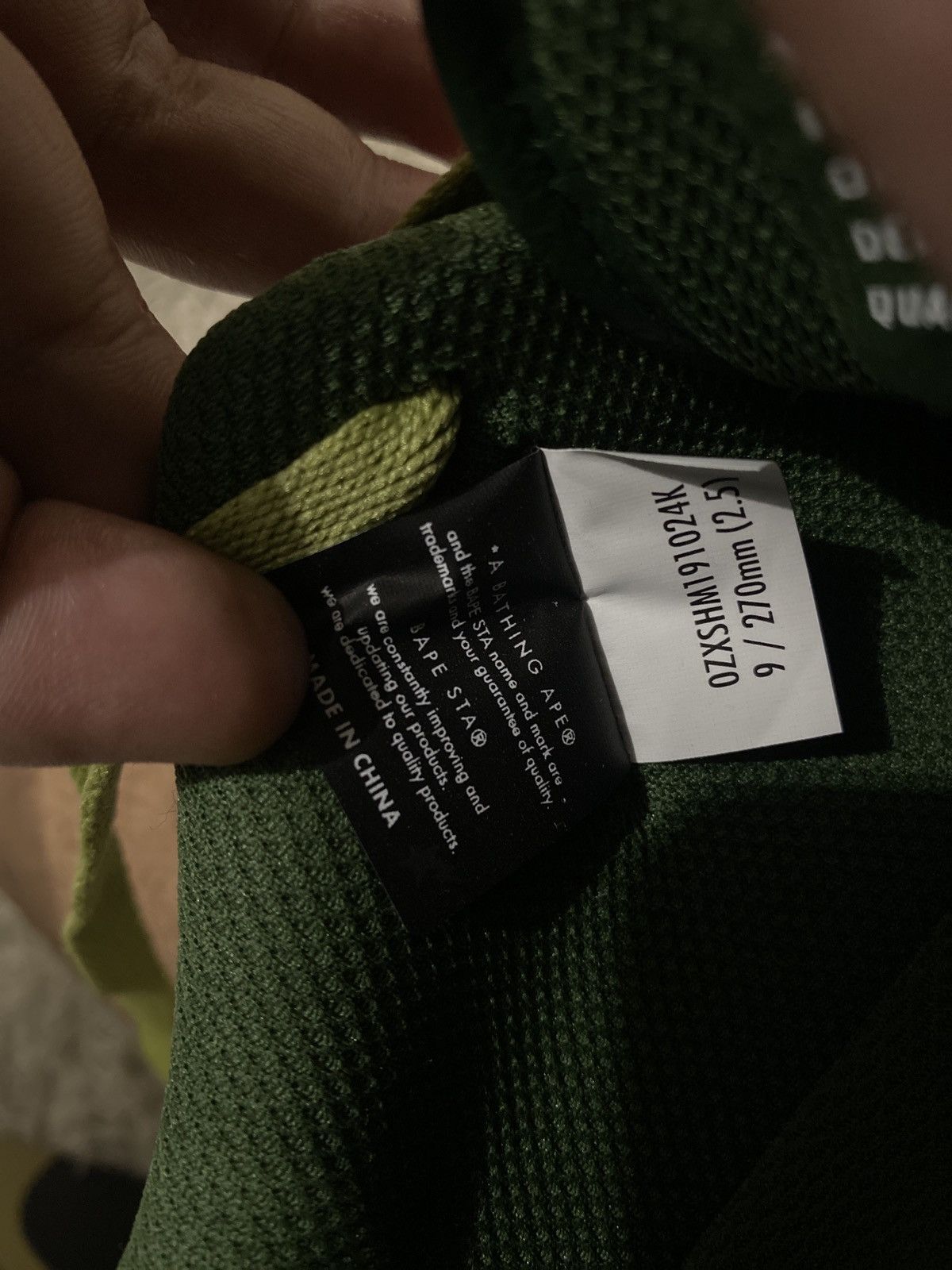 Bape SK8 STA #2 M1 Size US 9 / EU 42 - 11 Thumbnail