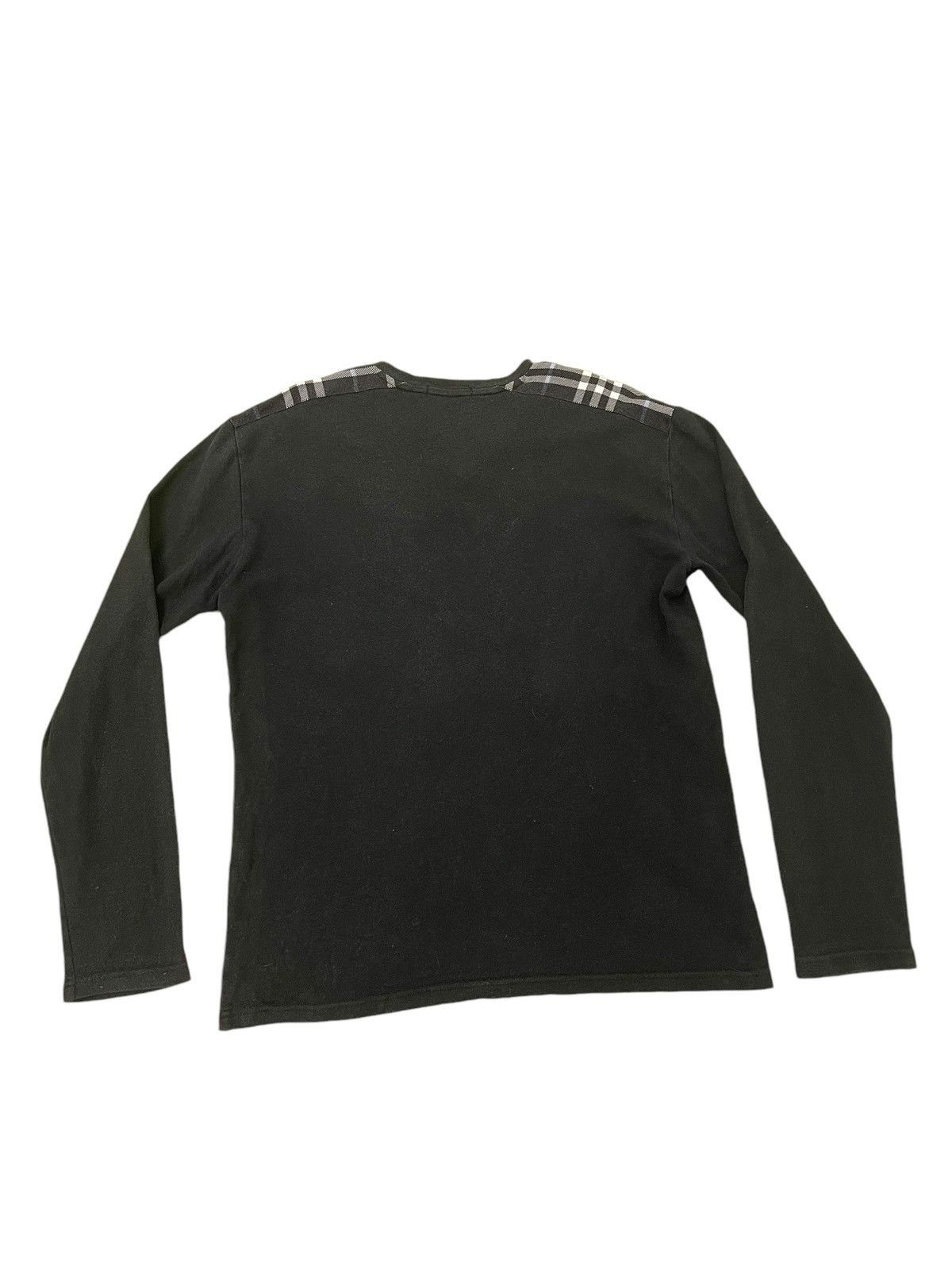 Burberry Burberry Black Label Long Sleeve Shirt 6🟩5 Size US M / EU 48-50 / 2 - 10 Thumbnail