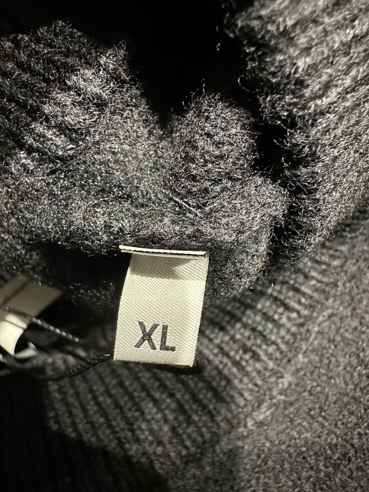 AMI AMI - ADC Crewneck Sweater Black Size US XL / EU 56 / 4 - 3 Thumbnail