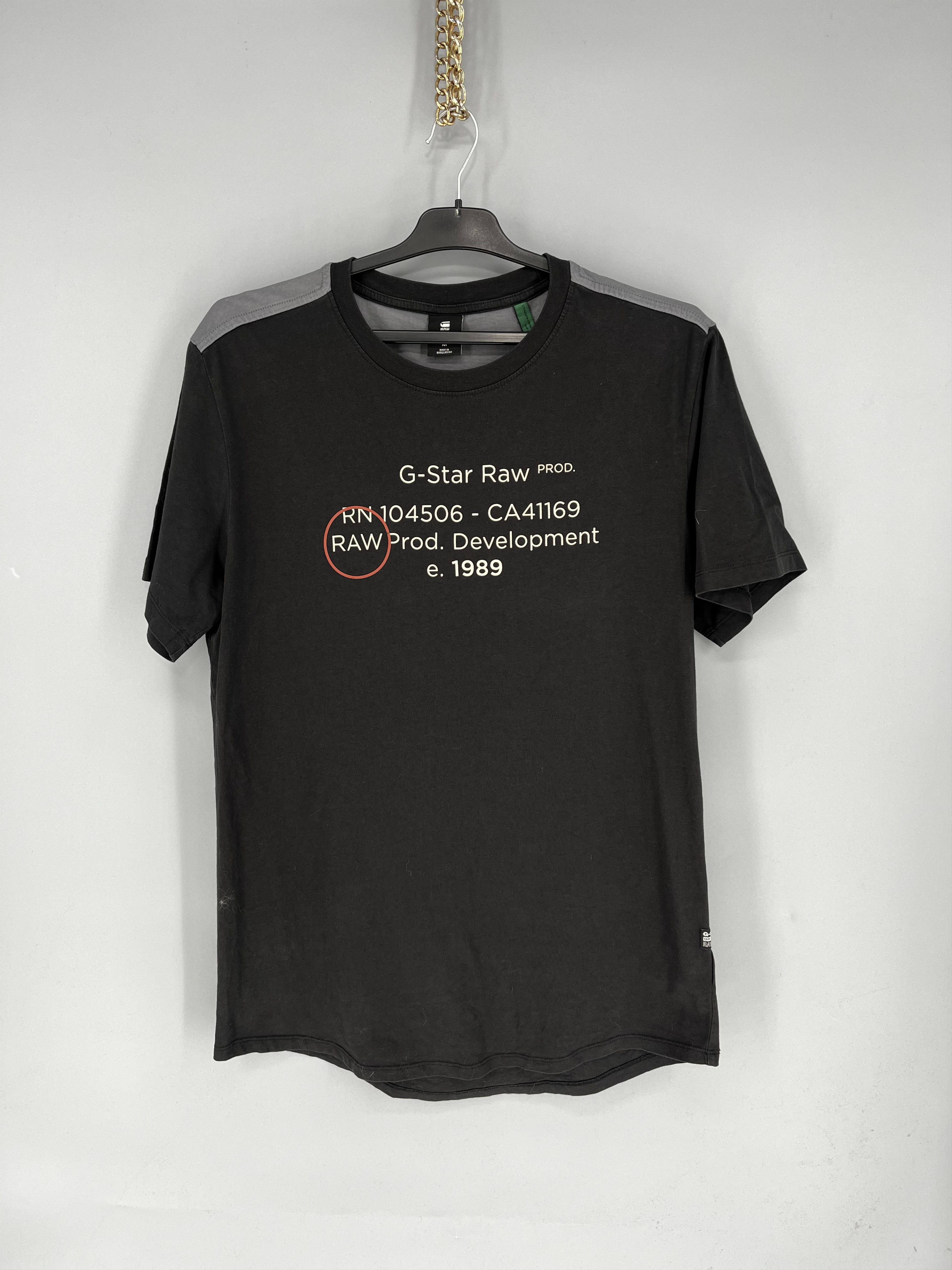 G-Star Vintage G-Star Raw T-Shirt Big Logo Size M Size US M / EU 48-50 / 2 - 2 Thumbnail