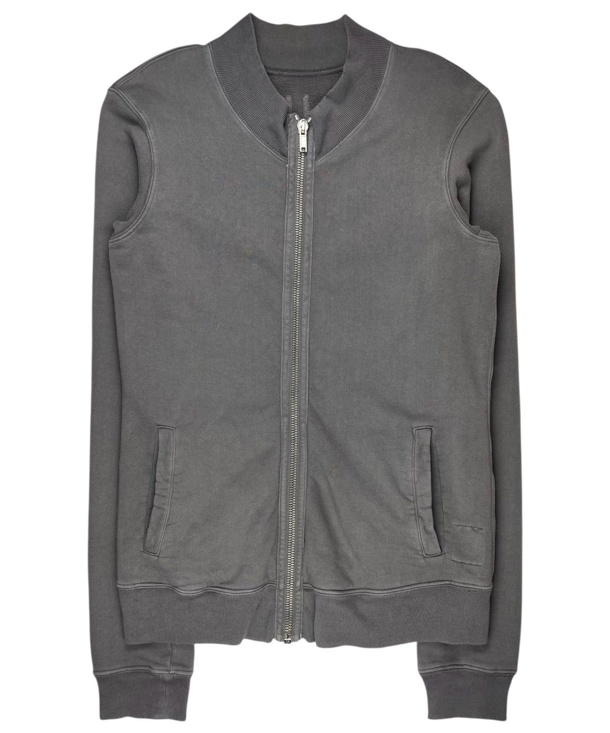 Rick Owens SS07 Rick Owens Olmar Zip Up Sweatshirt Track Jacket Bomber Size US S / EU 44-46 / 1 - 1 Thumbnail