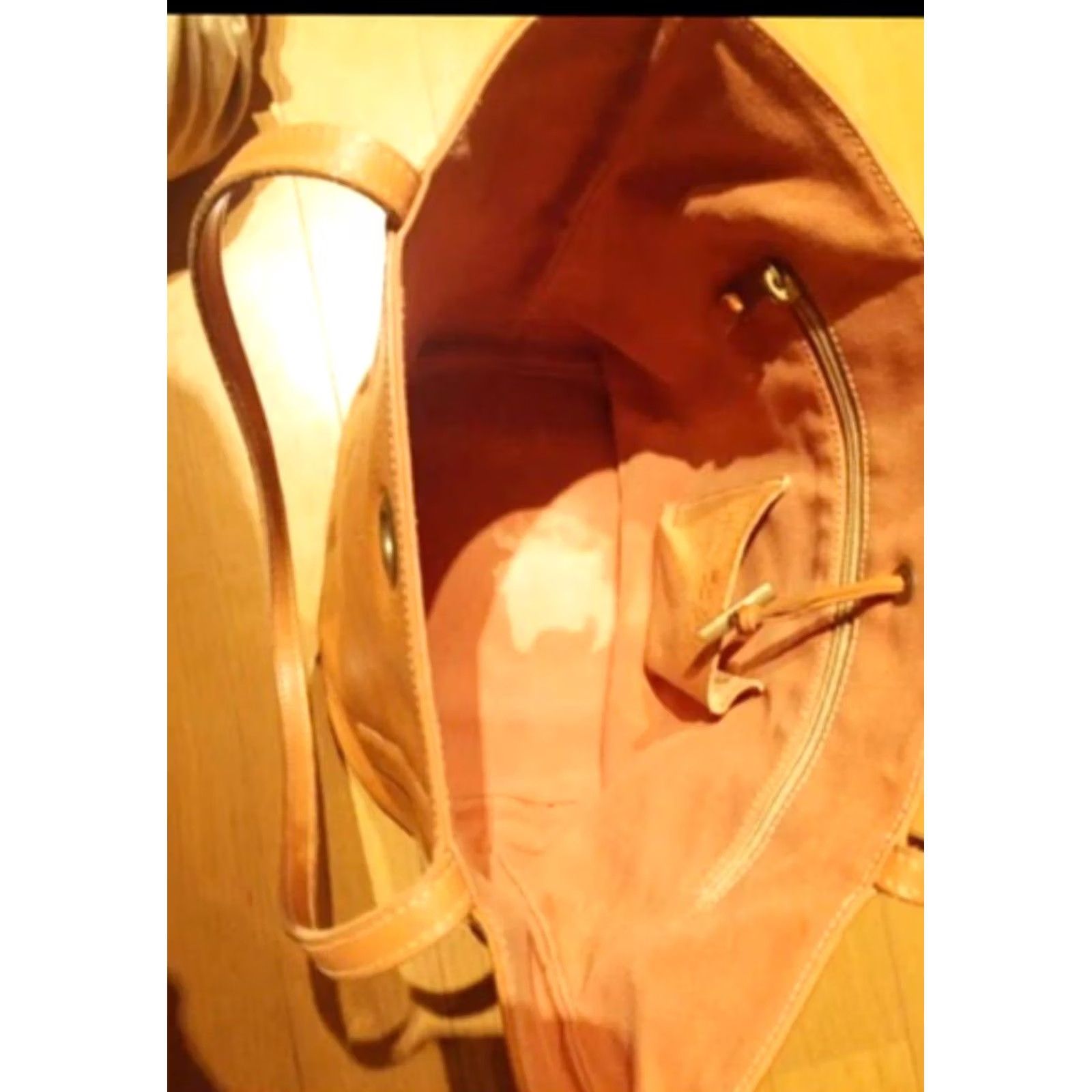 Vintage Il Bisonte Tote Bag Brown F121 Size ONE SIZE - 3 Thumbnail